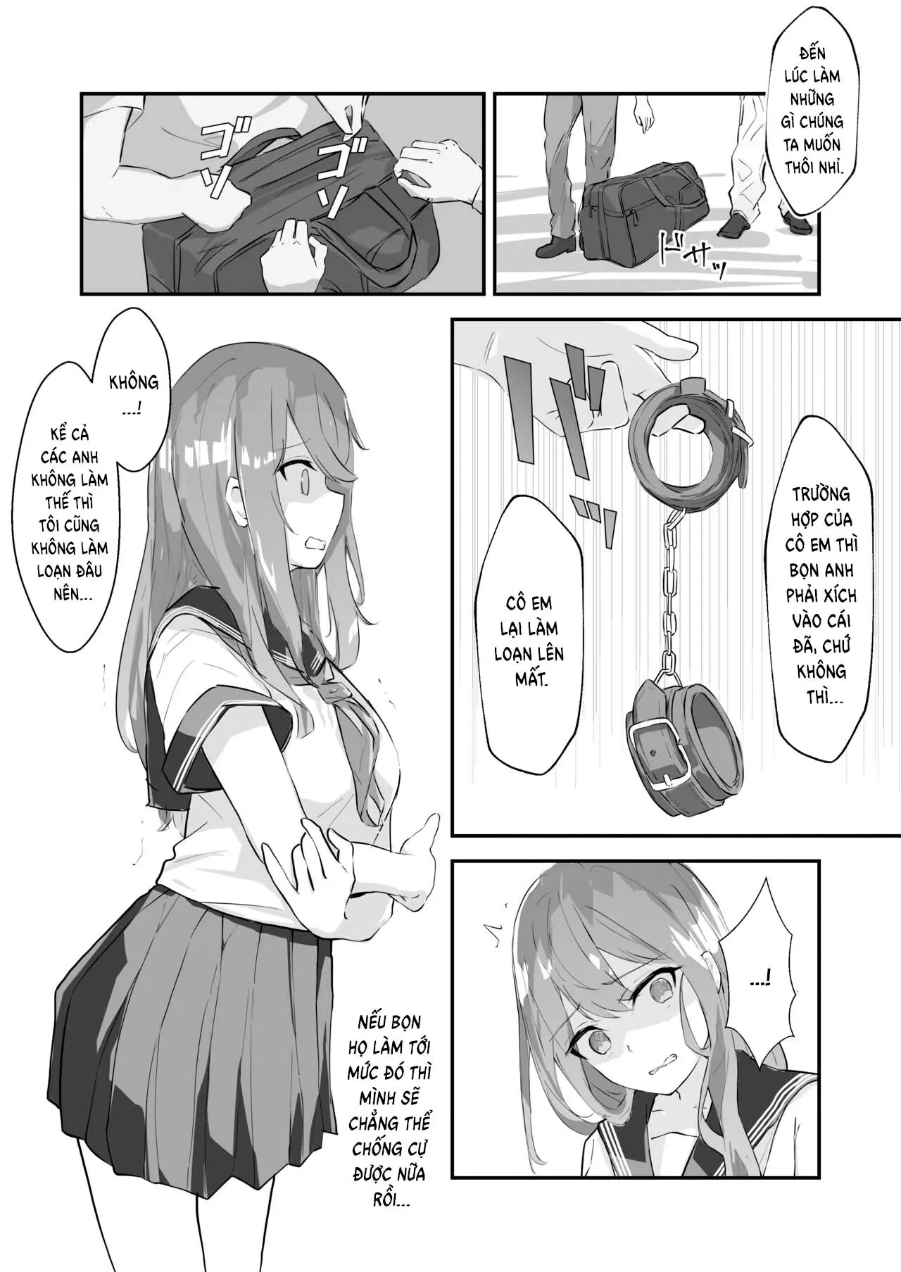 JK Kuppuku Kousoku 1 + 2 ~Aikidou Shoujo ga Maketa Hi~ - JK Kuppuku Kousoku 1 + 2 ~Aikidou Shoujo ga Maketa Hi~ trang 22