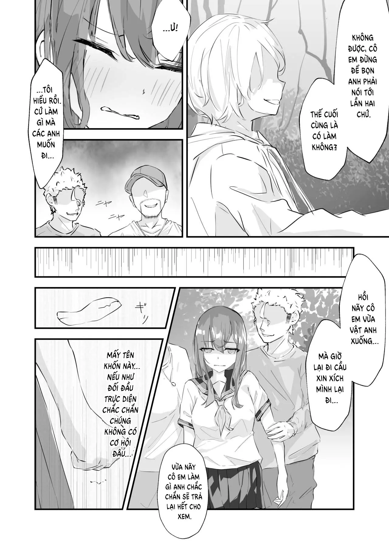 JK Kuppuku Kousoku 1 + 2 ~Aikidou Shoujo ga Maketa Hi~ - JK Kuppuku Kousoku 1 + 2 ~Aikidou Shoujo ga Maketa Hi~ trang 23