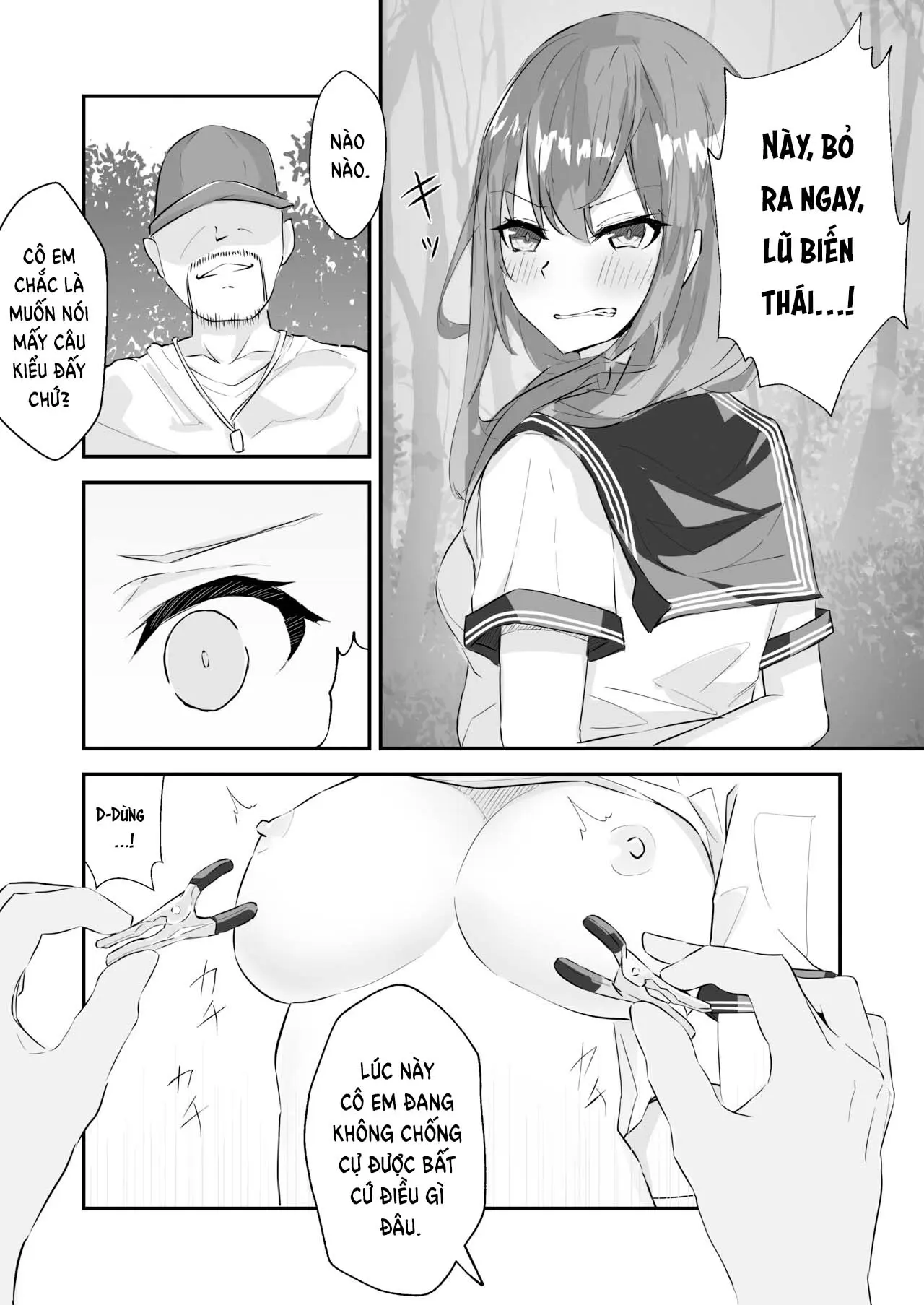 JK Kuppuku Kousoku 1 + 2 ~Aikidou Shoujo ga Maketa Hi~ - JK Kuppuku Kousoku 1 + 2 ~Aikidou Shoujo ga Maketa Hi~ trang 28