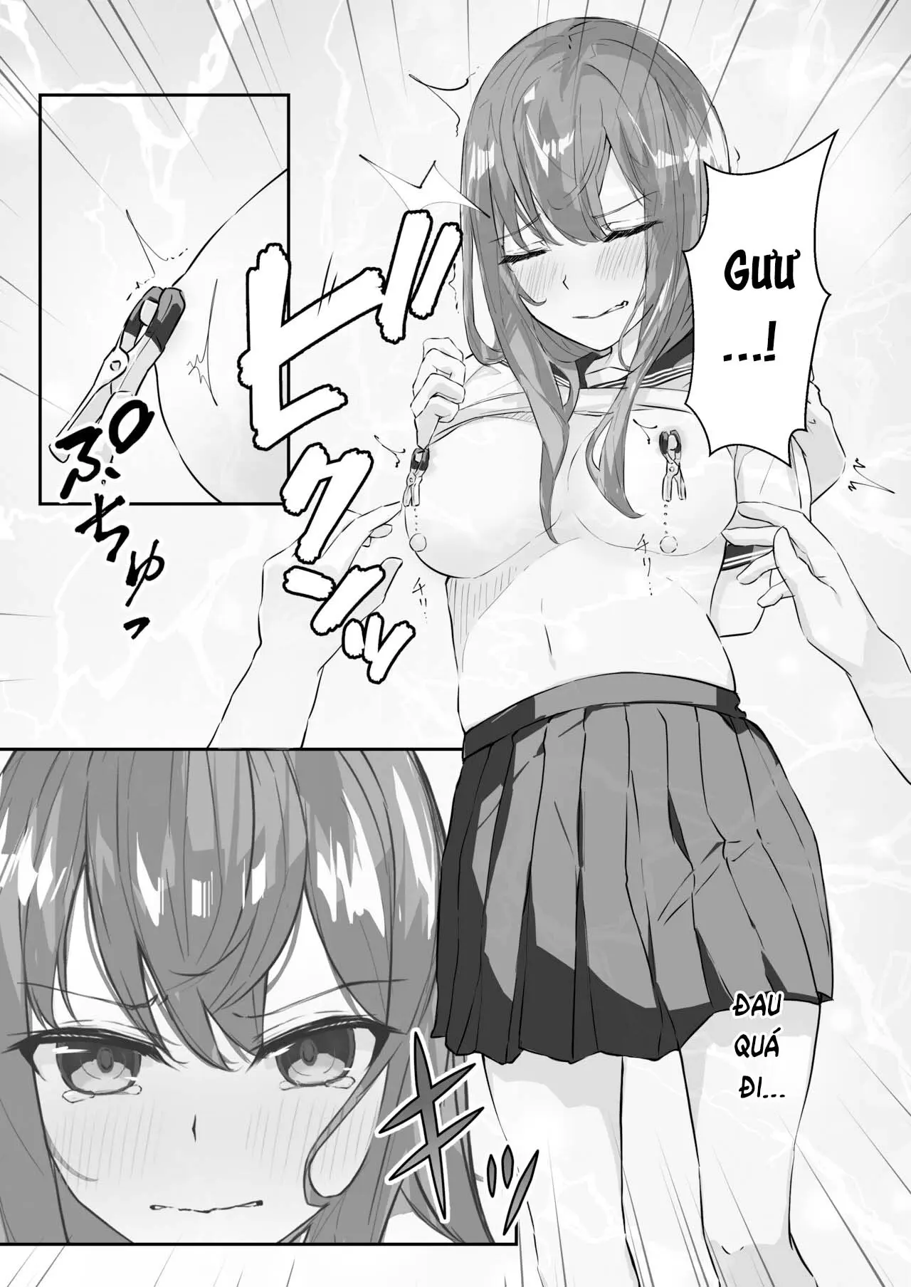 JK Kuppuku Kousoku 1 + 2 ~Aikidou Shoujo ga Maketa Hi~ - JK Kuppuku Kousoku 1 + 2 ~Aikidou Shoujo ga Maketa Hi~ trang 29
