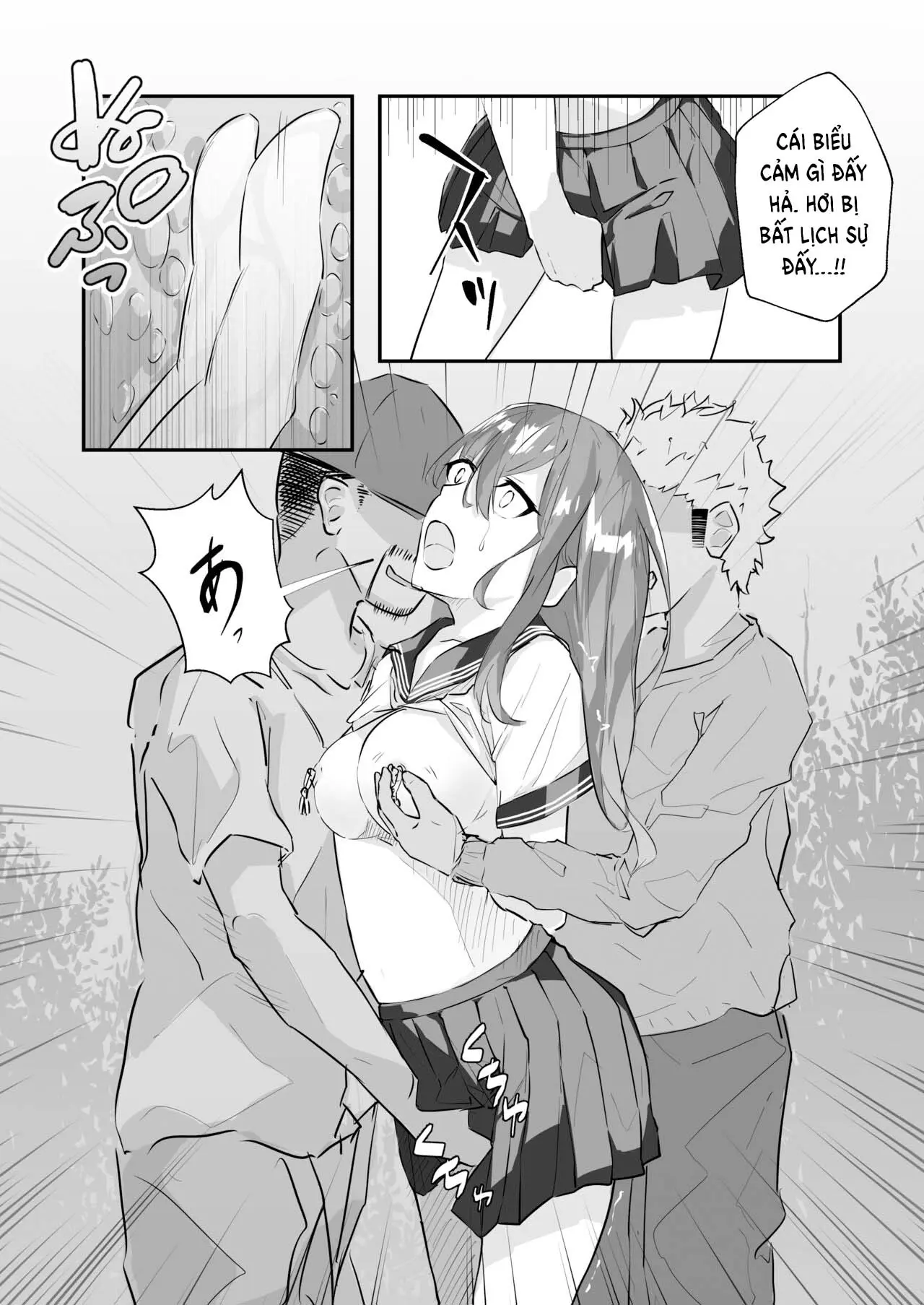 JK Kuppuku Kousoku 1 + 2 ~Aikidou Shoujo ga Maketa Hi~ - JK Kuppuku Kousoku 1 + 2 ~Aikidou Shoujo ga Maketa Hi~ trang 30