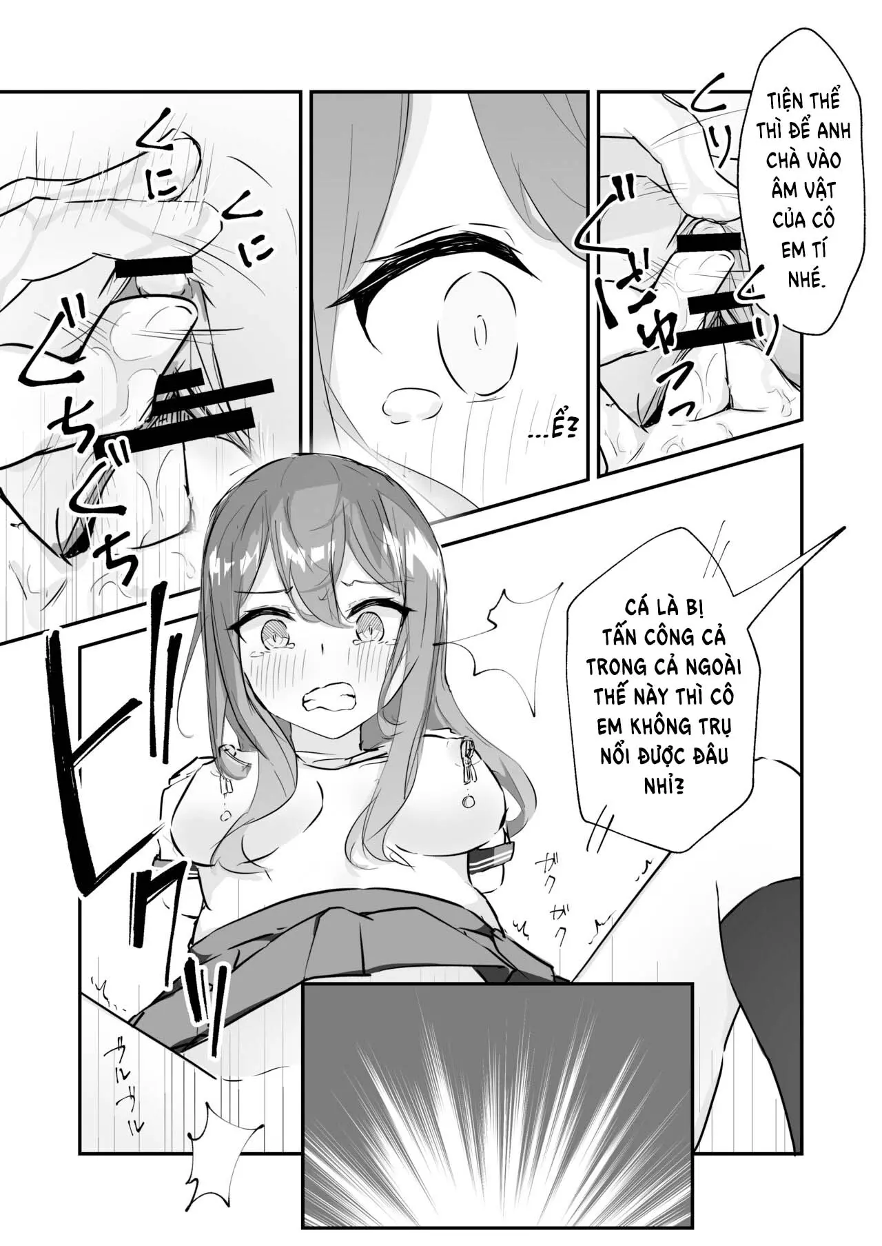 JK Kuppuku Kousoku 1 + 2 ~Aikidou Shoujo ga Maketa Hi~ - JK Kuppuku Kousoku 1 + 2 ~Aikidou Shoujo ga Maketa Hi~ trang 32