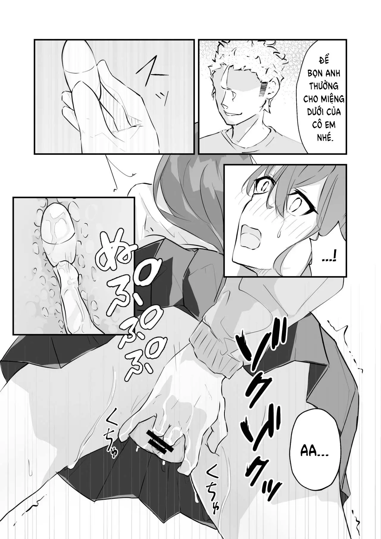 JK Kuppuku Kousoku 1 + 2 ~Aikidou Shoujo ga Maketa Hi~ - JK Kuppuku Kousoku 1 + 2 ~Aikidou Shoujo ga Maketa Hi~ trang 36