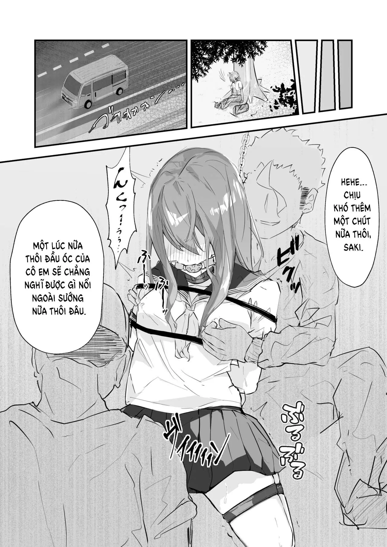 JK Kuppuku Kousoku 1 + 2 ~Aikidou Shoujo ga Maketa Hi~ - JK Kuppuku Kousoku 1 + 2 ~Aikidou Shoujo ga Maketa Hi~ trang 42