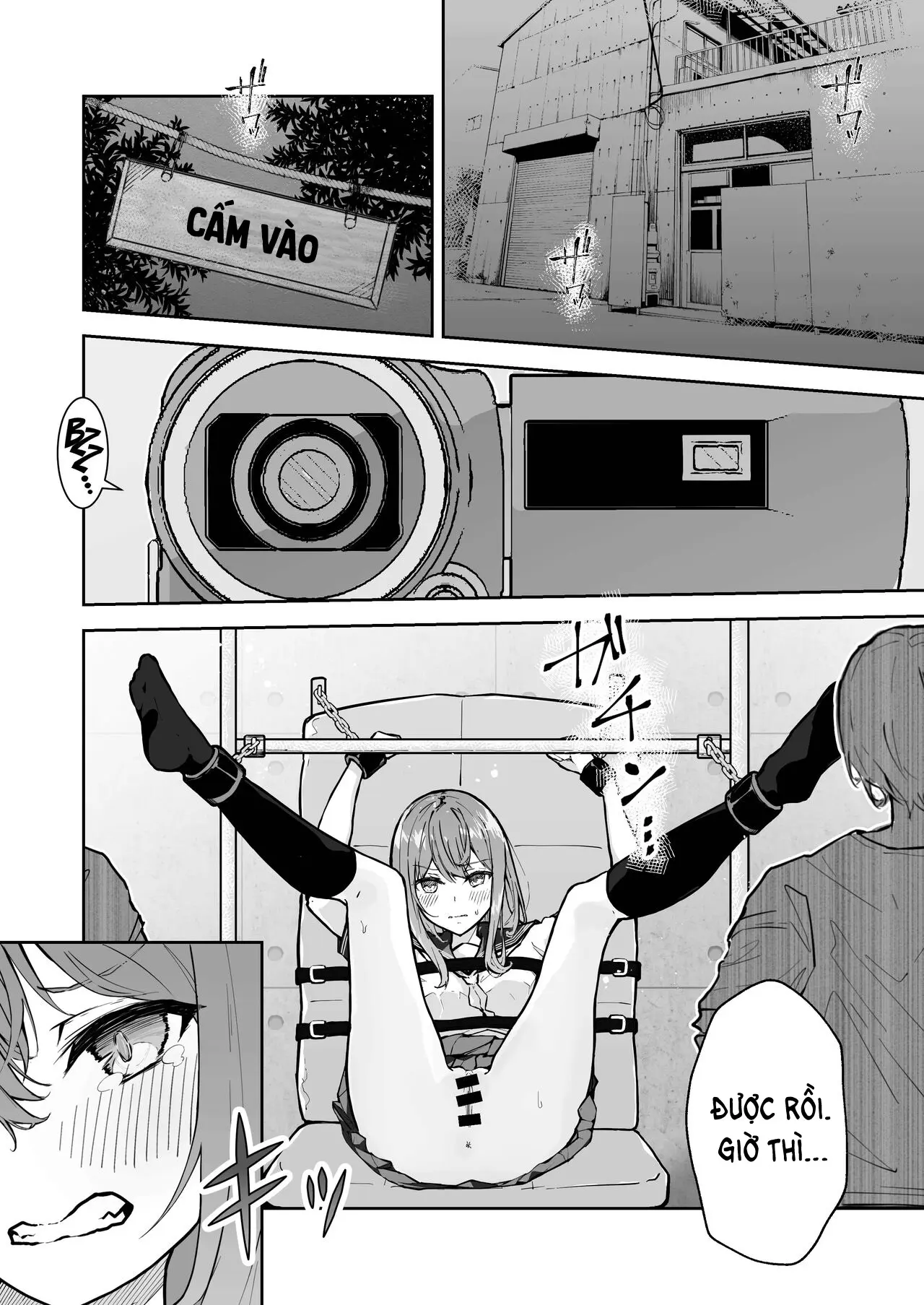 JK Kuppuku Kousoku 1 + 2 ~Aikidou Shoujo ga Maketa Hi~ - JK Kuppuku Kousoku 1 + 2 ~Aikidou Shoujo ga Maketa Hi~ trang 70