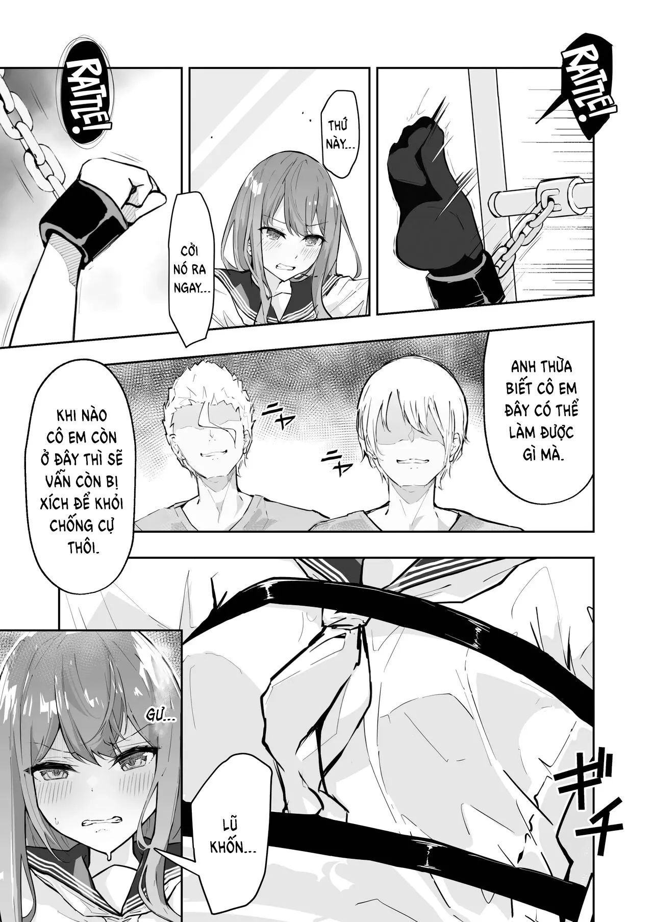 JK Kuppuku Kousoku 1 + 2 ~Aikidou Shoujo ga Maketa Hi~ - JK Kuppuku Kousoku 1 + 2 ~Aikidou Shoujo ga Maketa Hi~ trang 71