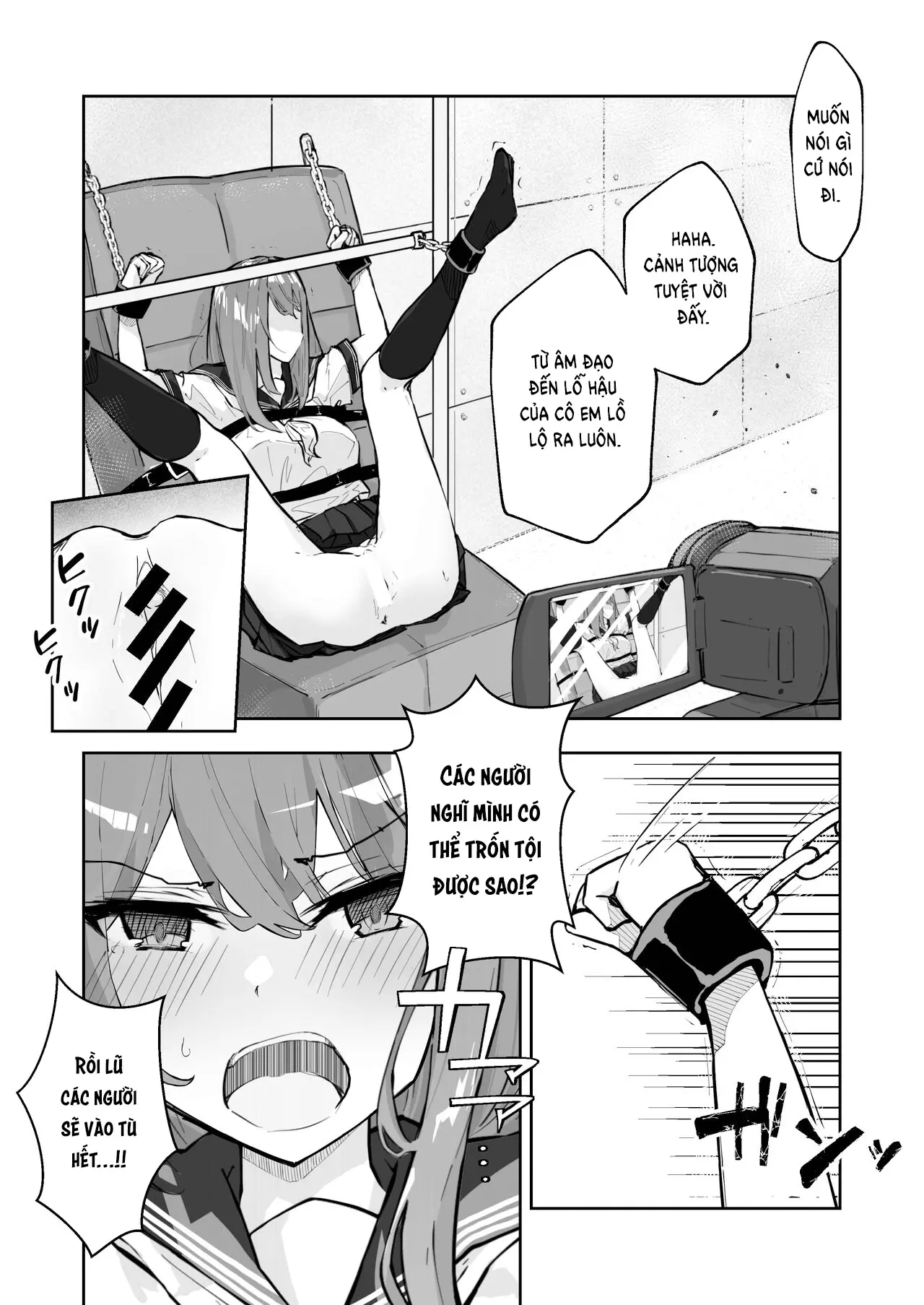 JK Kuppuku Kousoku 1 + 2 ~Aikidou Shoujo ga Maketa Hi~ - JK Kuppuku Kousoku 1 + 2 ~Aikidou Shoujo ga Maketa Hi~ trang 72