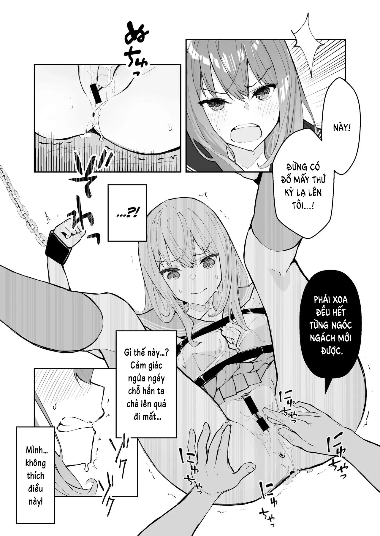JK Kuppuku Kousoku 1 + 2 ~Aikidou Shoujo ga Maketa Hi~ - JK Kuppuku Kousoku 1 + 2 ~Aikidou Shoujo ga Maketa Hi~ trang 75