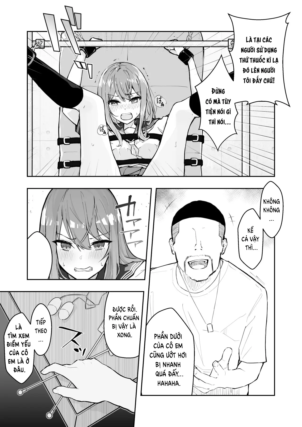 JK Kuppuku Kousoku 1 + 2 ~Aikidou Shoujo ga Maketa Hi~ - JK Kuppuku Kousoku 1 + 2 ~Aikidou Shoujo ga Maketa Hi~ trang 79