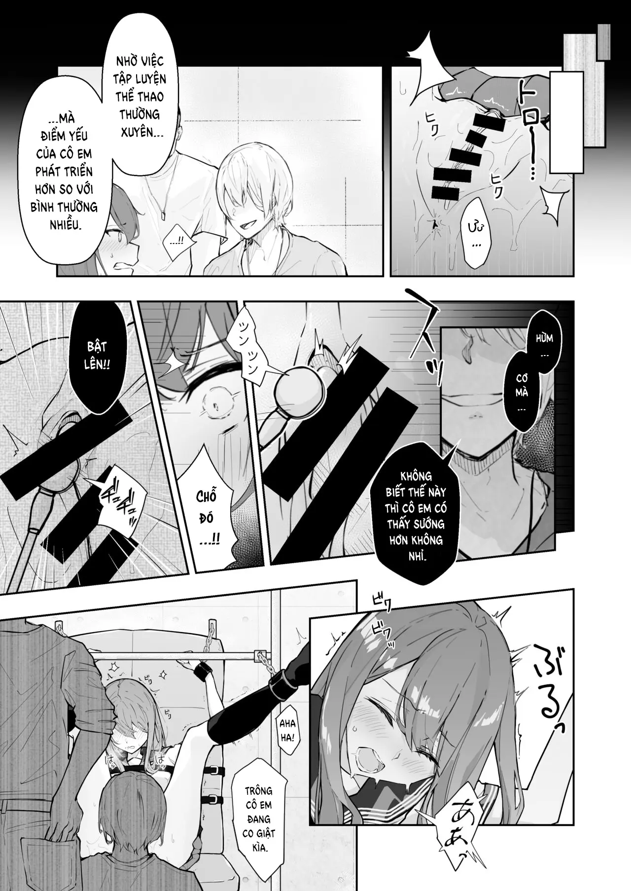 JK Kuppuku Kousoku 1 + 2 ~Aikidou Shoujo ga Maketa Hi~ - JK Kuppuku Kousoku 1 + 2 ~Aikidou Shoujo ga Maketa Hi~ trang 83