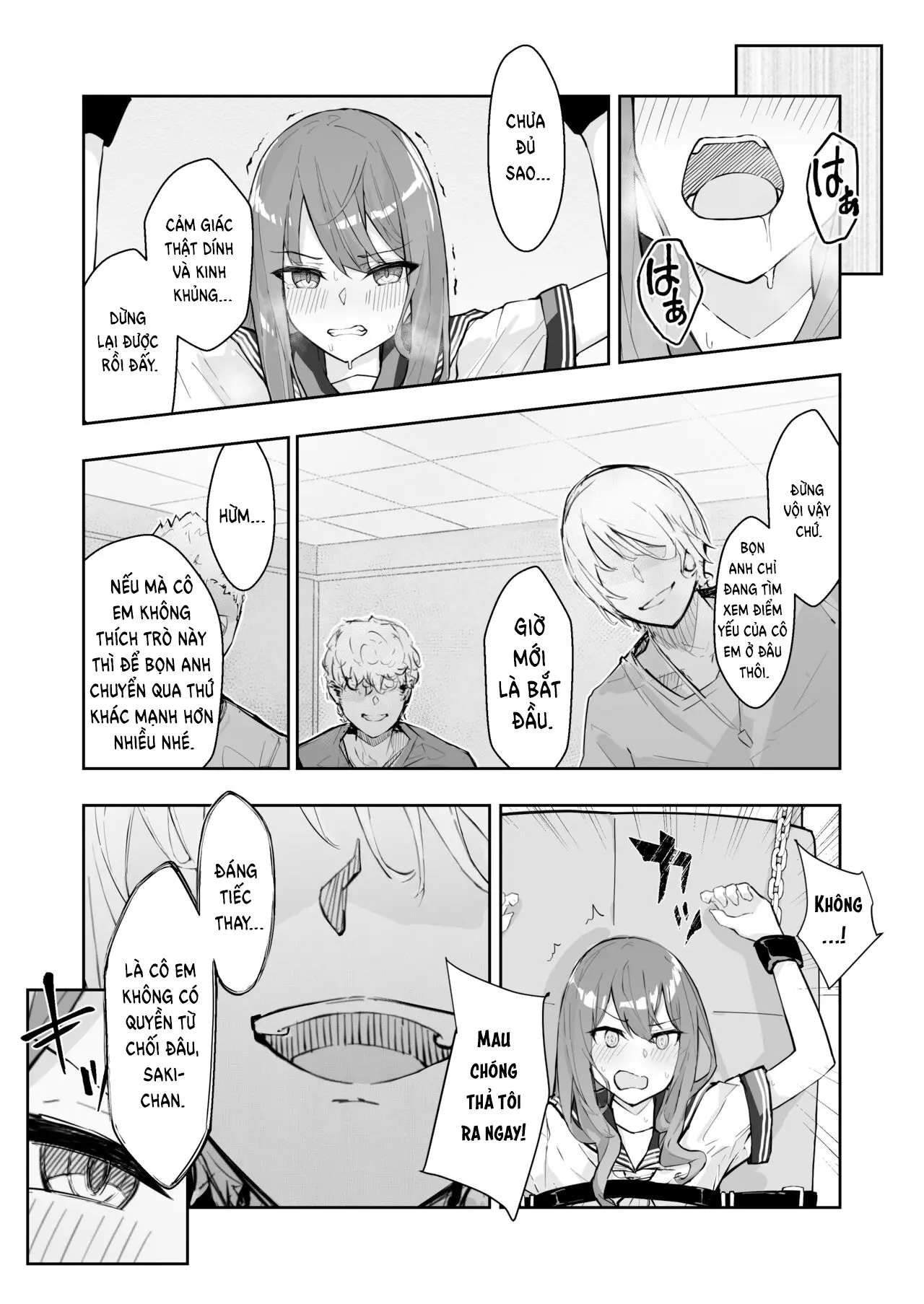 JK Kuppuku Kousoku 1 + 2 ~Aikidou Shoujo ga Maketa Hi~ - JK Kuppuku Kousoku 1 + 2 ~Aikidou Shoujo ga Maketa Hi~ trang 86
