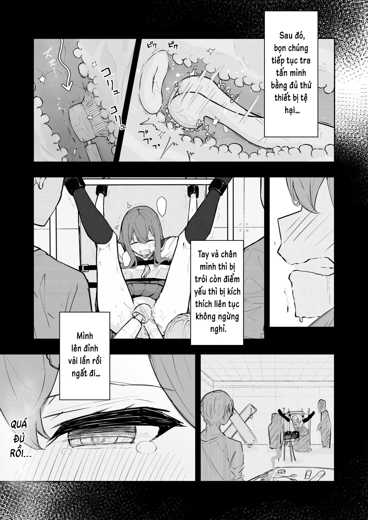 JK Kuppuku Kousoku 1 + 2 ~Aikidou Shoujo ga Maketa Hi~ - JK Kuppuku Kousoku 1 + 2 ~Aikidou Shoujo ga Maketa Hi~ trang 95