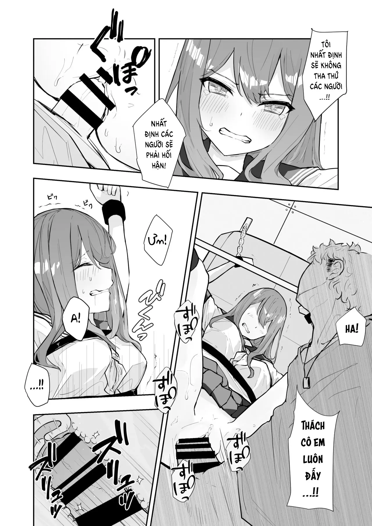 JK Kuppuku Kousoku 1 + 2 ~Aikidou Shoujo ga Maketa Hi~ - JK Kuppuku Kousoku 1 + 2 ~Aikidou Shoujo ga Maketa Hi~ trang 98