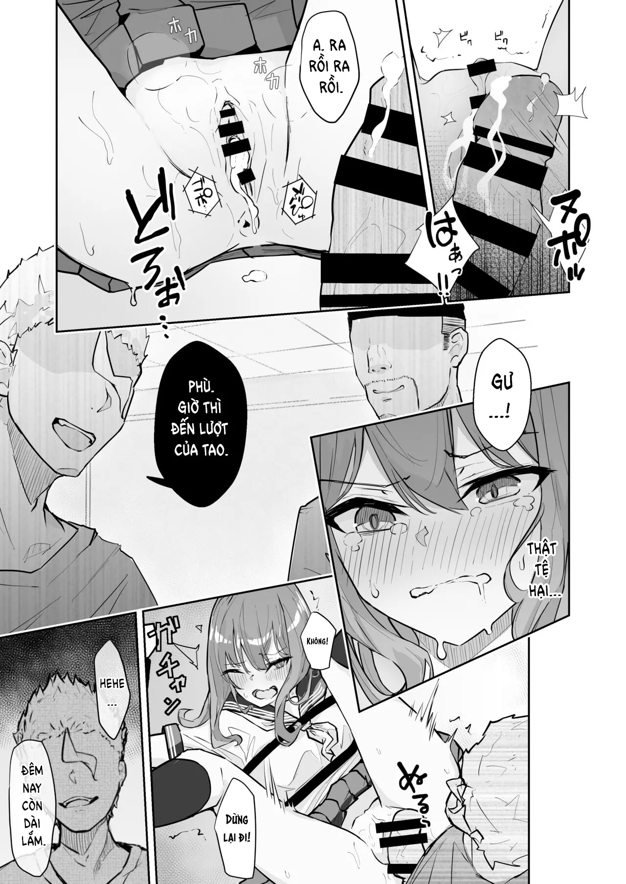 JK Kuppuku Kousoku 1 + 2 ~Aikidou Shoujo ga Maketa Hi~ - JK Kuppuku Kousoku 1 + 2 ~Aikidou Shoujo ga Maketa Hi~ trang 101