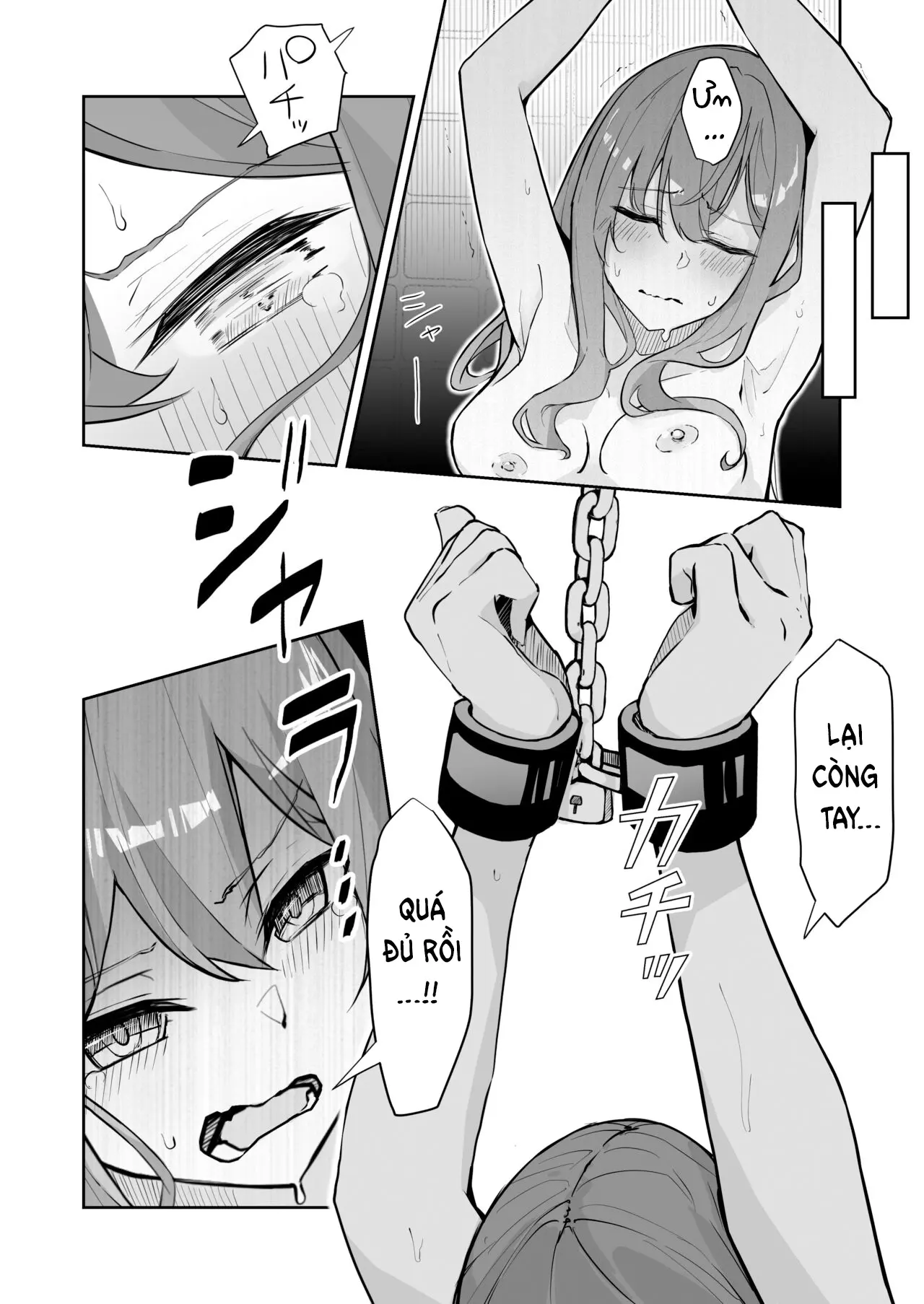 JK Kuppuku Kousoku 1 + 2 ~Aikidou Shoujo ga Maketa Hi~ - JK Kuppuku Kousoku 1 + 2 ~Aikidou Shoujo ga Maketa Hi~ trang 106