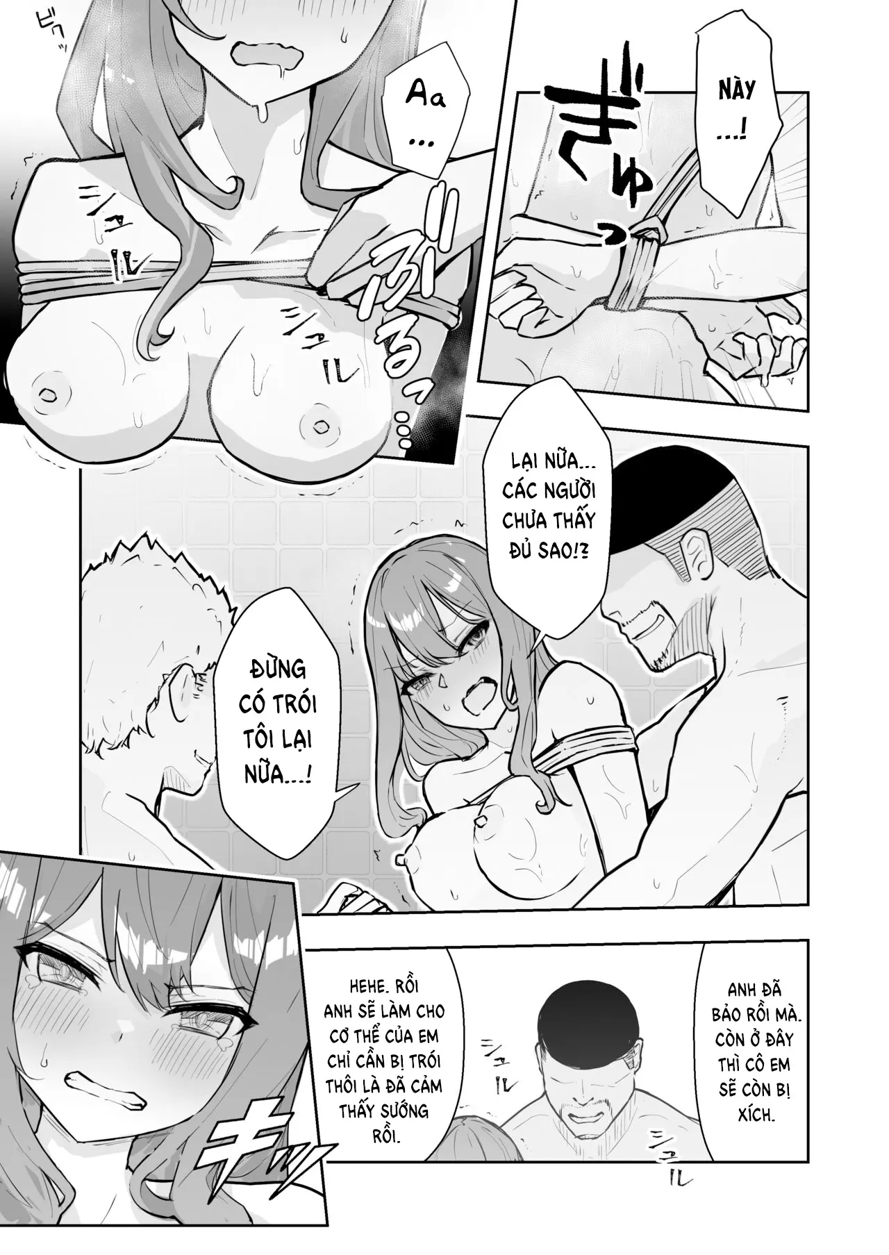 JK Kuppuku Kousoku 1 + 2 ~Aikidou Shoujo ga Maketa Hi~ - JK Kuppuku Kousoku 1 + 2 ~Aikidou Shoujo ga Maketa Hi~ trang 111