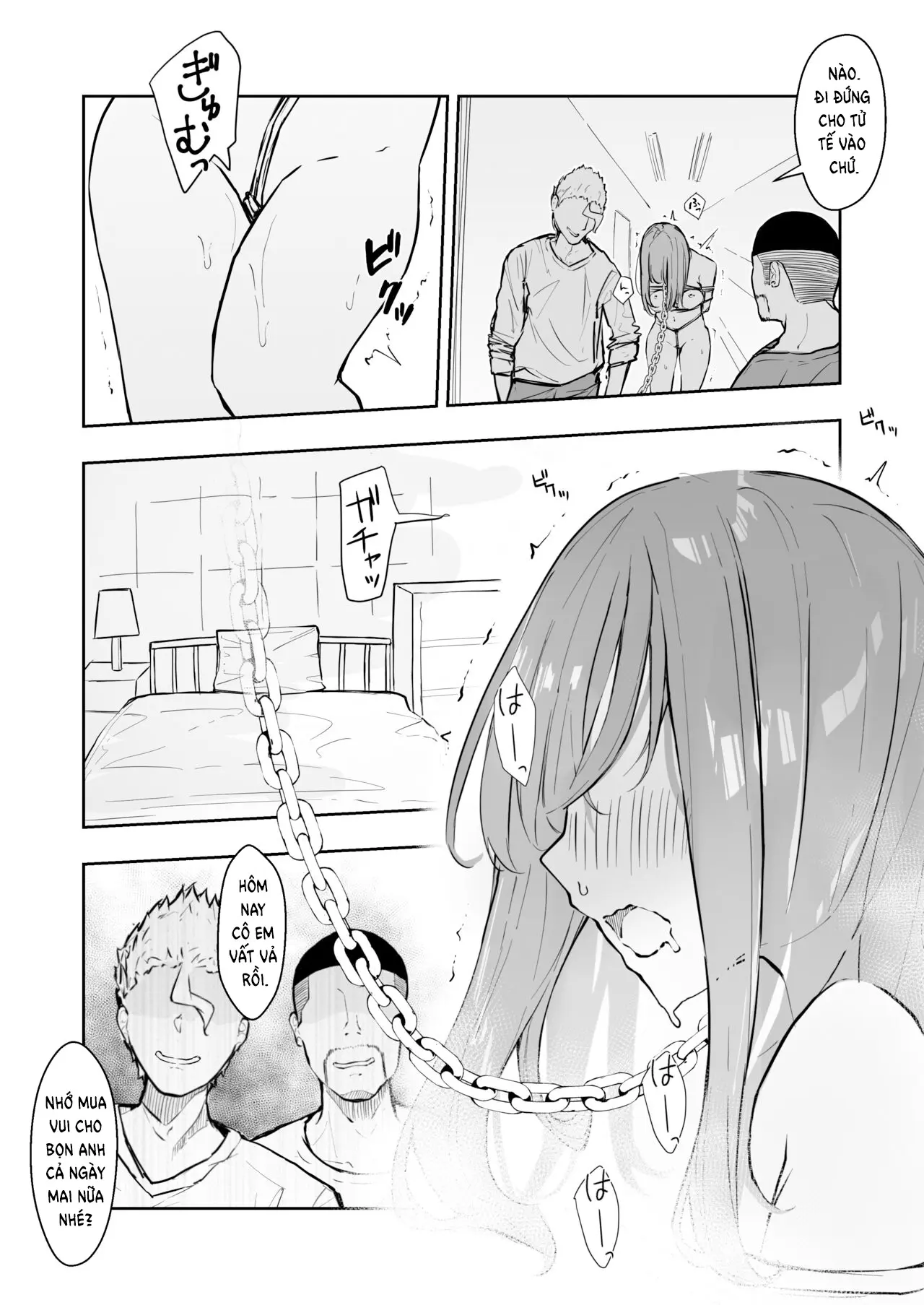 JK Kuppuku Kousoku 1 + 2 ~Aikidou Shoujo ga Maketa Hi~ - JK Kuppuku Kousoku 1 + 2 ~Aikidou Shoujo ga Maketa Hi~ trang 113
