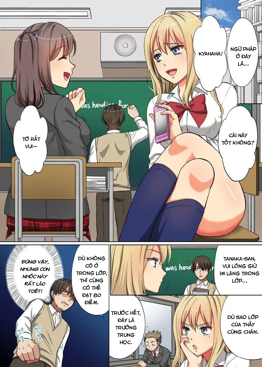 Jikan Teishi! RemoCon de Anoko no Jikan o Tomete Mita - Jikan Teishi! RemoCon de Anoko no Jikan o Tomete Mita trang 5