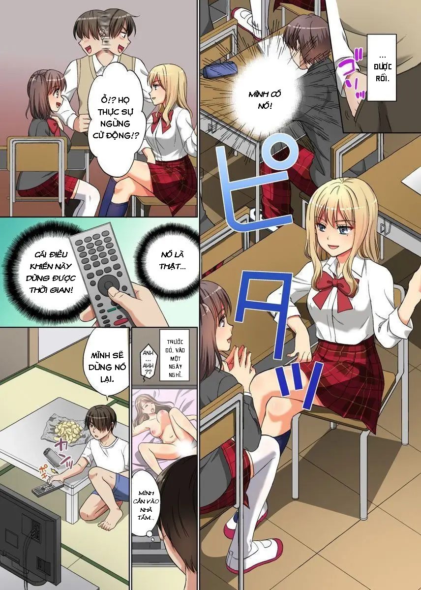 Jikan Teishi! RemoCon de Anoko no Jikan o Tomete Mita - Jikan Teishi! RemoCon de Anoko no Jikan o Tomete Mita trang 6