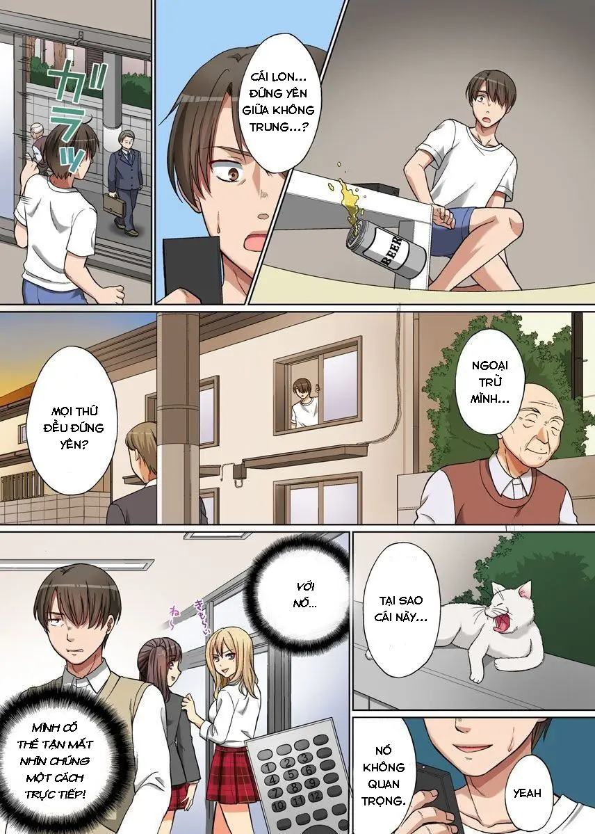 Jikan Teishi! RemoCon de Anoko no Jikan o Tomete Mita - Jikan Teishi! RemoCon de Anoko no Jikan o Tomete Mita trang 7