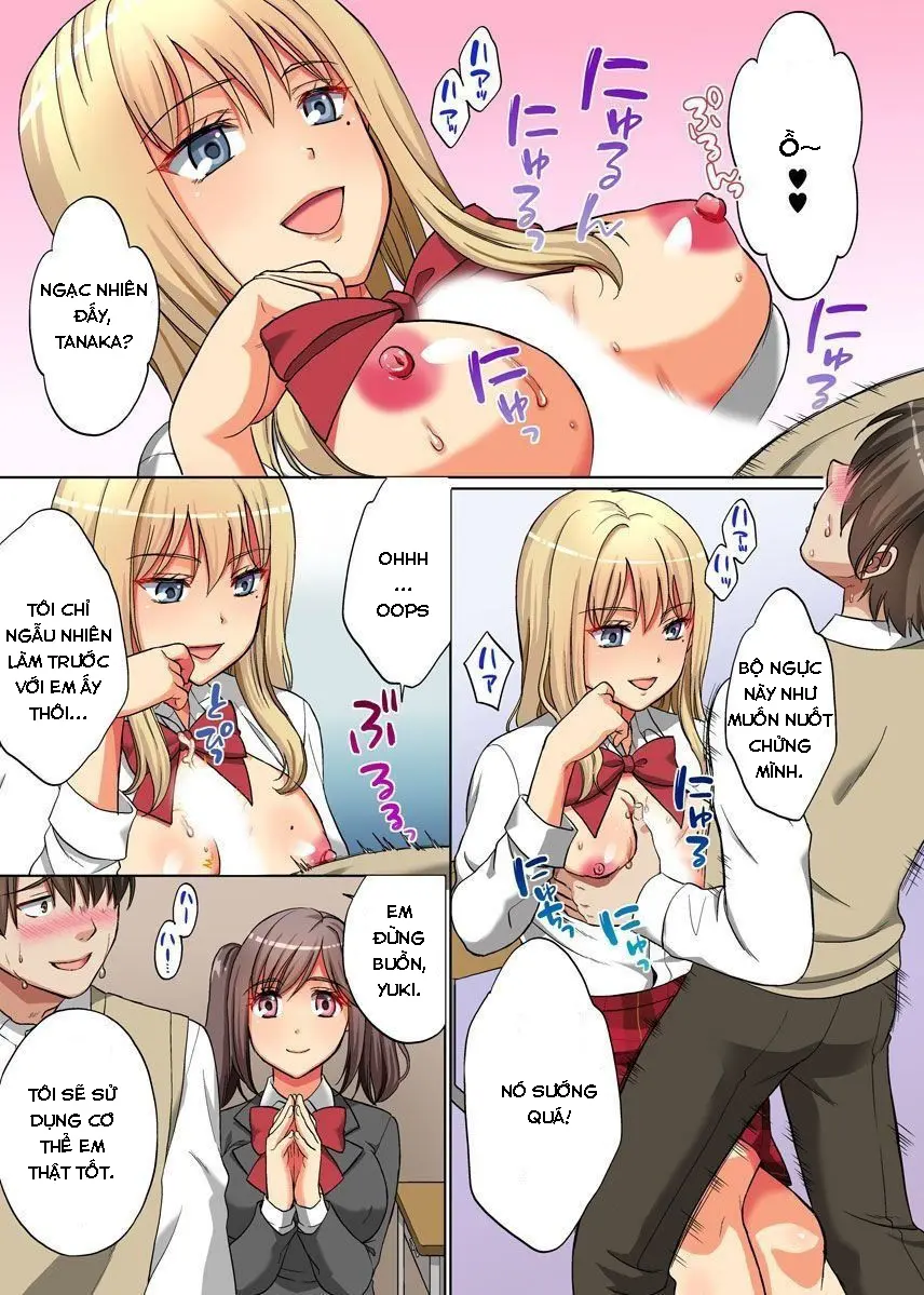 Jikan Teishi! RemoCon de Anoko no Jikan o Tomete Mita - Jikan Teishi! RemoCon de Anoko no Jikan o Tomete Mita trang 8
