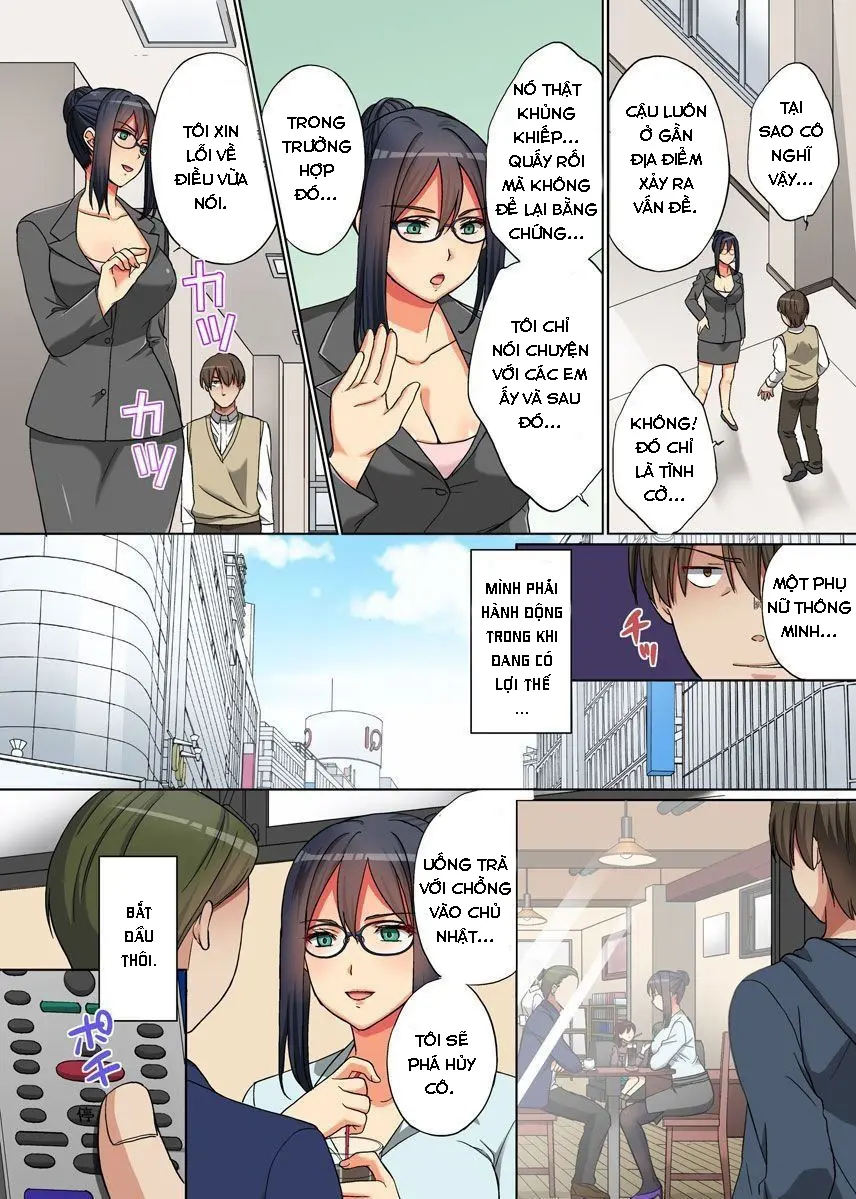 Jikan Teishi! RemoCon de Anoko no Jikan o Tomete Mita - Jikan Teishi! RemoCon de Anoko no Jikan o Tomete Mita trang 19