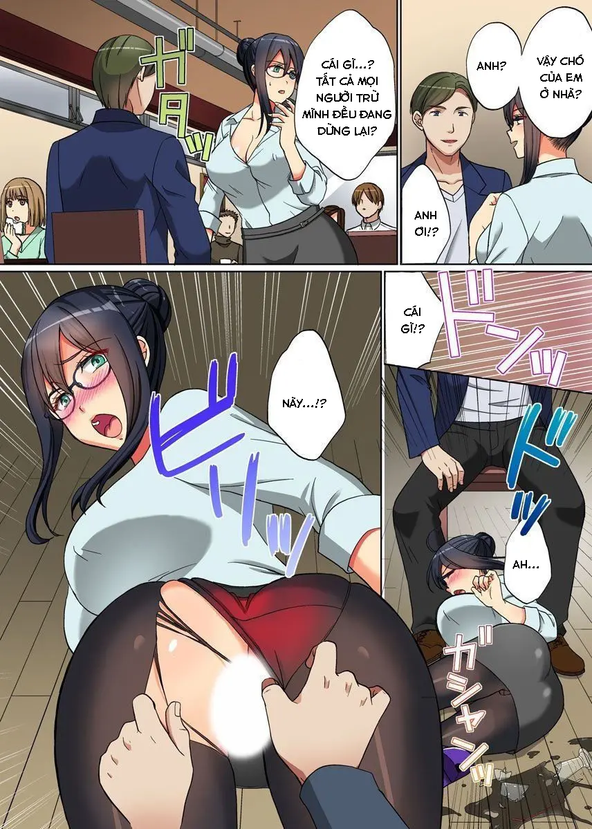 Jikan Teishi! RemoCon de Anoko no Jikan o Tomete Mita - Jikan Teishi! RemoCon de Anoko no Jikan o Tomete Mita trang 20