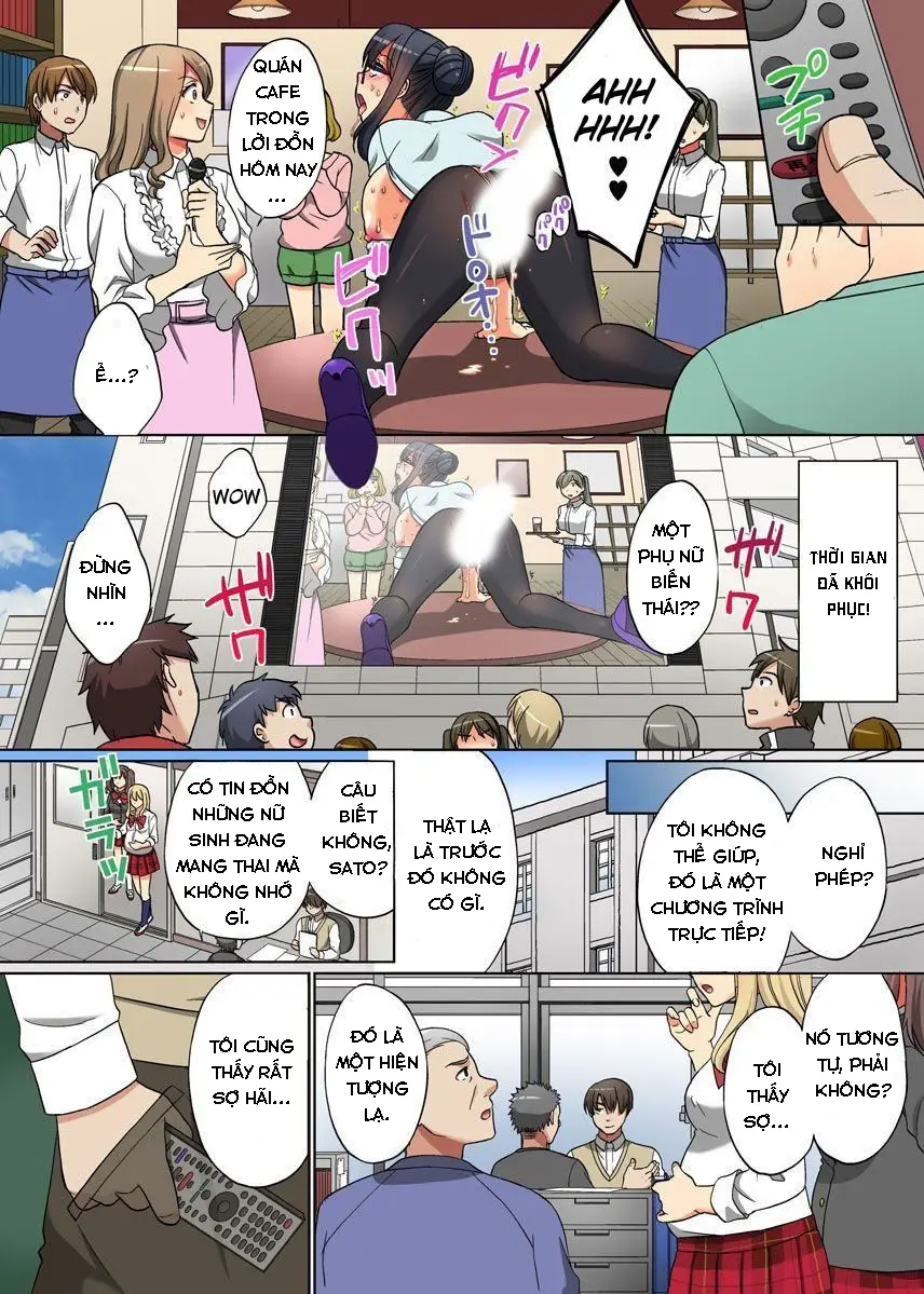Jikan Teishi! RemoCon de Anoko no Jikan o Tomete Mita - Jikan Teishi! RemoCon de Anoko no Jikan o Tomete Mita trang 24