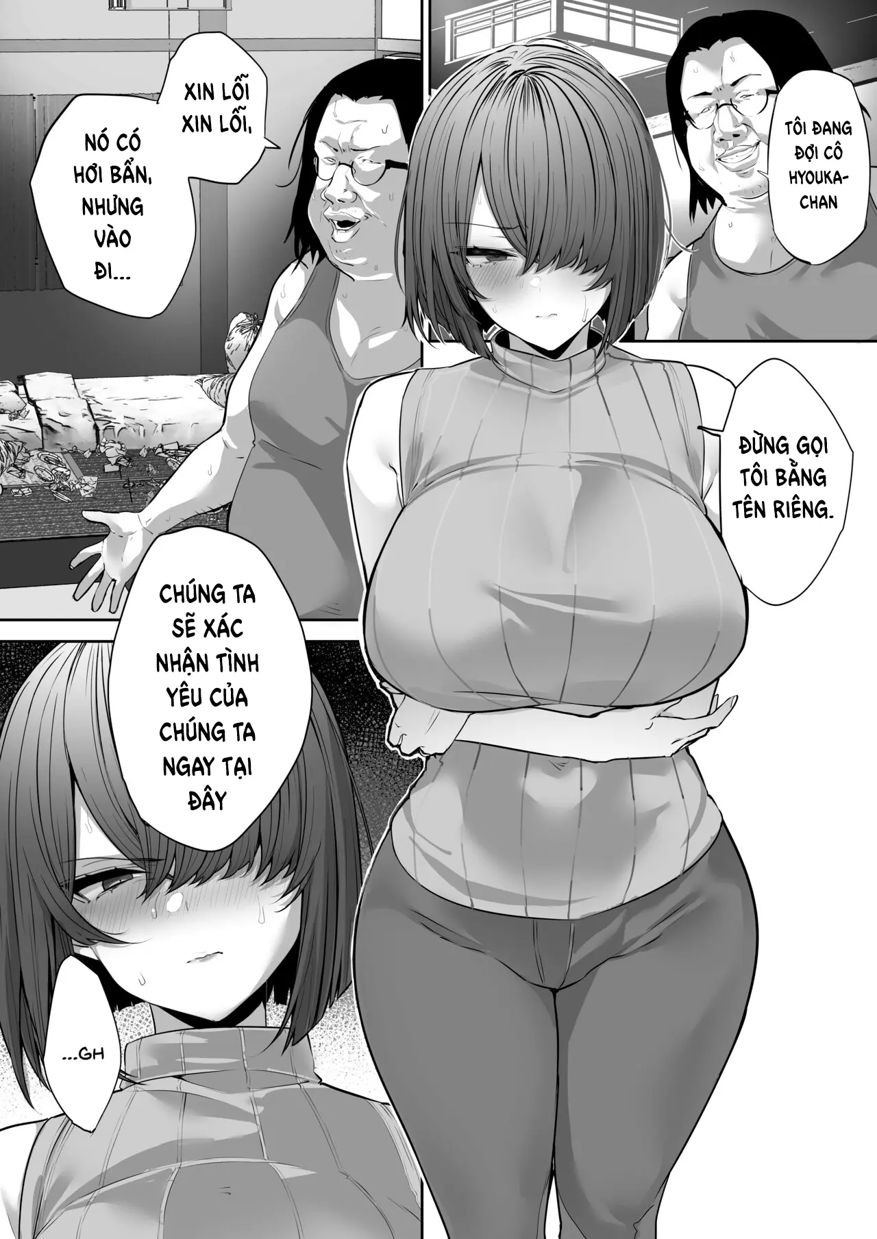 Gikei ni Haiboku Cool na Hitodzuma - Gikei ni Haiboku Cool na Hitodzuma trang 2