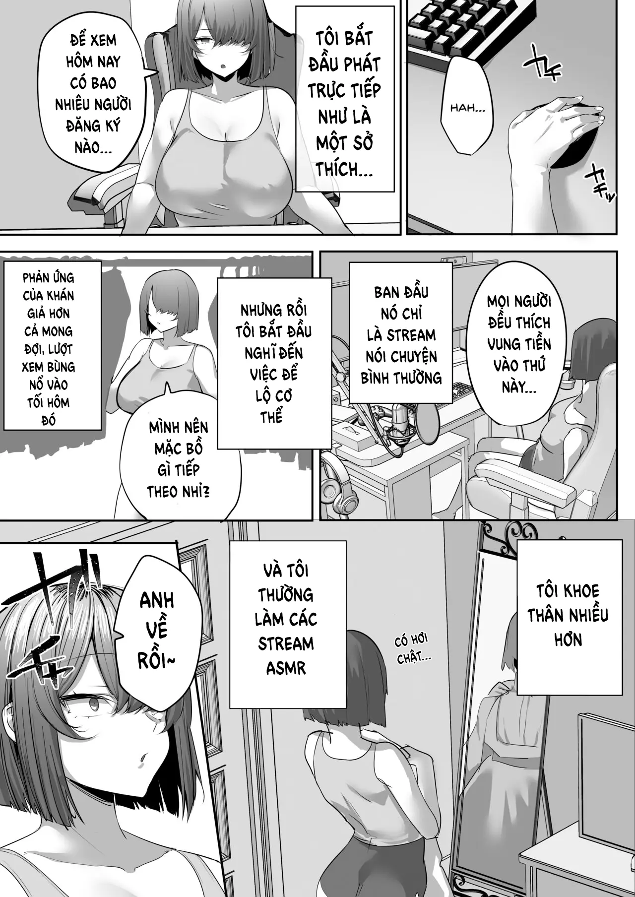 Gikei ni Haiboku Cool na Hitodzuma - Gikei ni Haiboku Cool na Hitodzuma trang 6