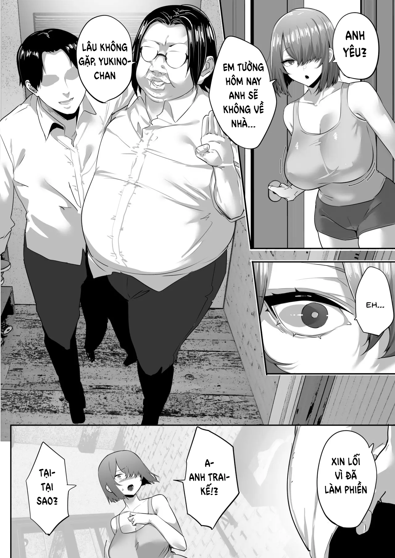 Gikei ni Haiboku Cool na Hitodzuma - Gikei ni Haiboku Cool na Hitodzuma trang 7