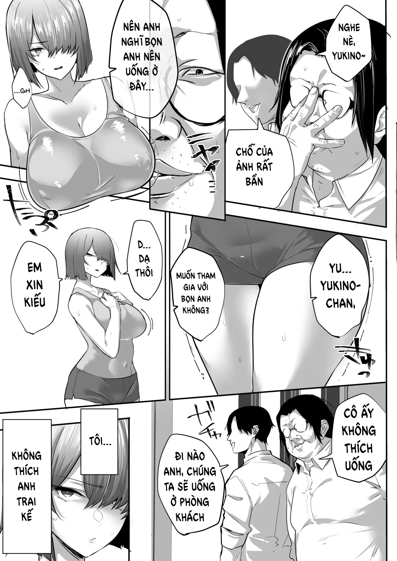 Gikei ni Haiboku Cool na Hitodzuma - Gikei ni Haiboku Cool na Hitodzuma trang 8