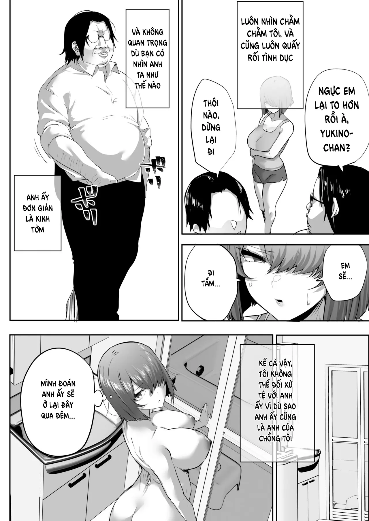 Gikei ni Haiboku Cool na Hitodzuma - Gikei ni Haiboku Cool na Hitodzuma trang 9
