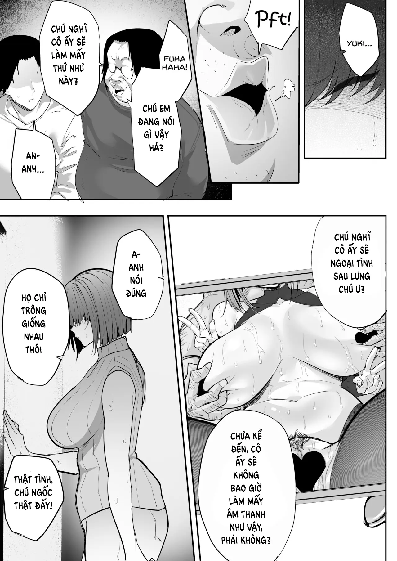 Gikei ni Haiboku Cool na Hitodzuma - Gikei ni Haiboku Cool na Hitodzuma trang 26