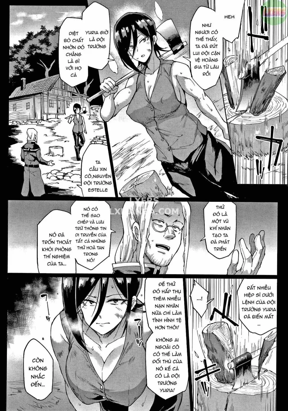Man Eater Absorb - Man Eater Absorb trang 7