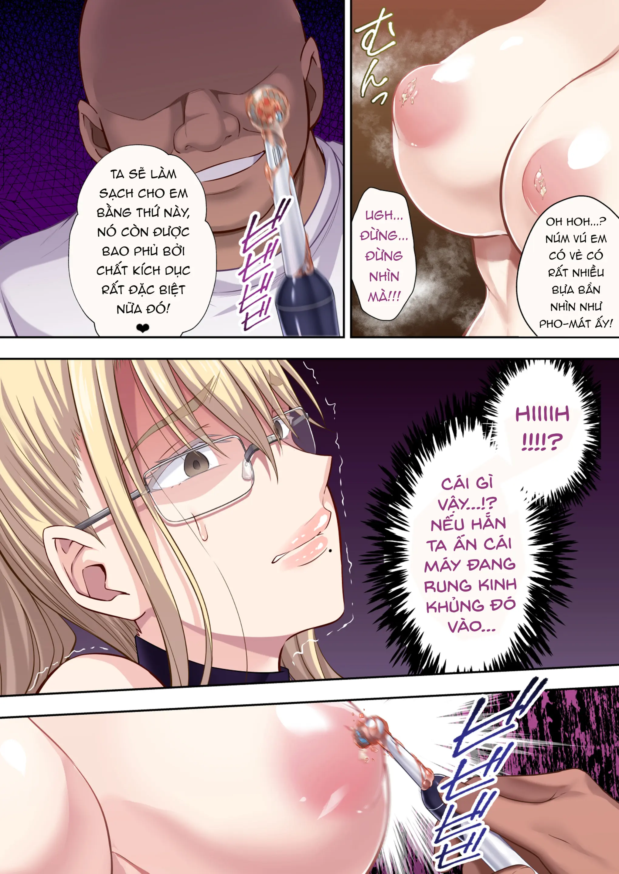 Kinpatsu Bakunyuu no Russia Hitoduma Gakuenchou Koudou Maria ga Ochirumade - Kinpatsu Bakunyuu no Russia Hitoduma Gakuenchou Koudou Maria ga Ochirumade trang 10