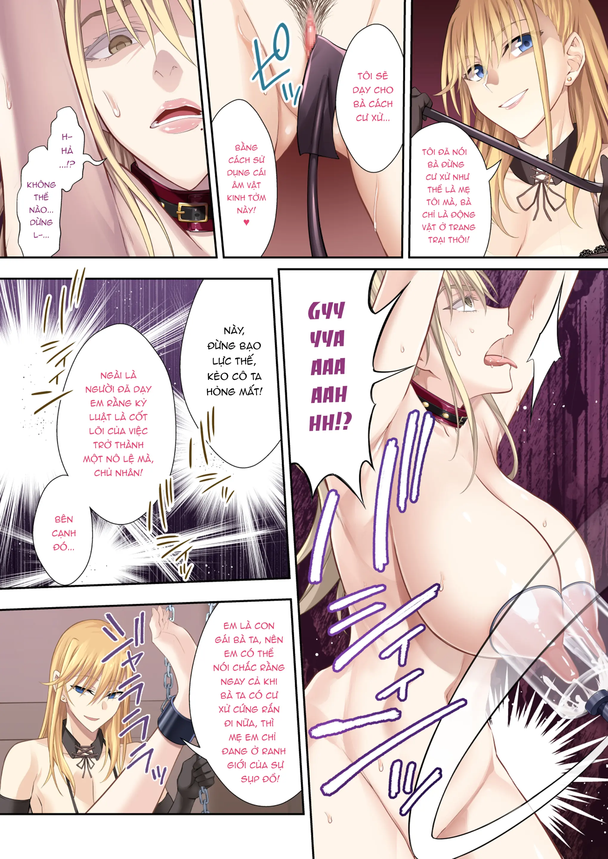 Kinpatsu Bakunyuu no Russia Hitoduma Gakuenchou Koudou Maria ga Ochirumade - Kinpatsu Bakunyuu no Russia Hitoduma Gakuenchou Koudou Maria ga Ochirumade trang 29