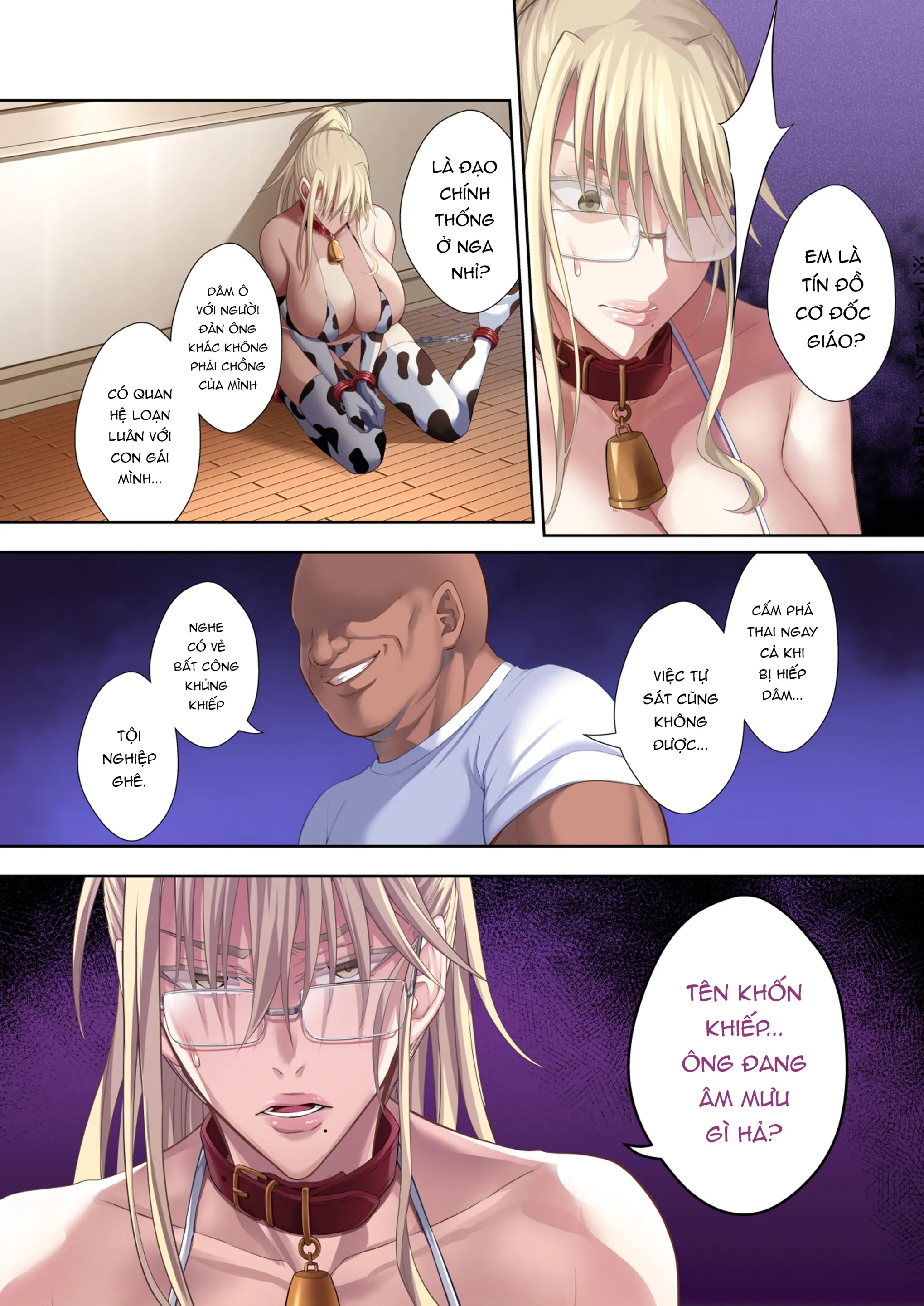 Kinpatsu Bakunyuu no Russia Hitoduma Gakuenchou Koudou Maria ga Ochirumade - Kinpatsu Bakunyuu no Russia Hitoduma Gakuenchou Koudou Maria ga Ochirumade trang 41