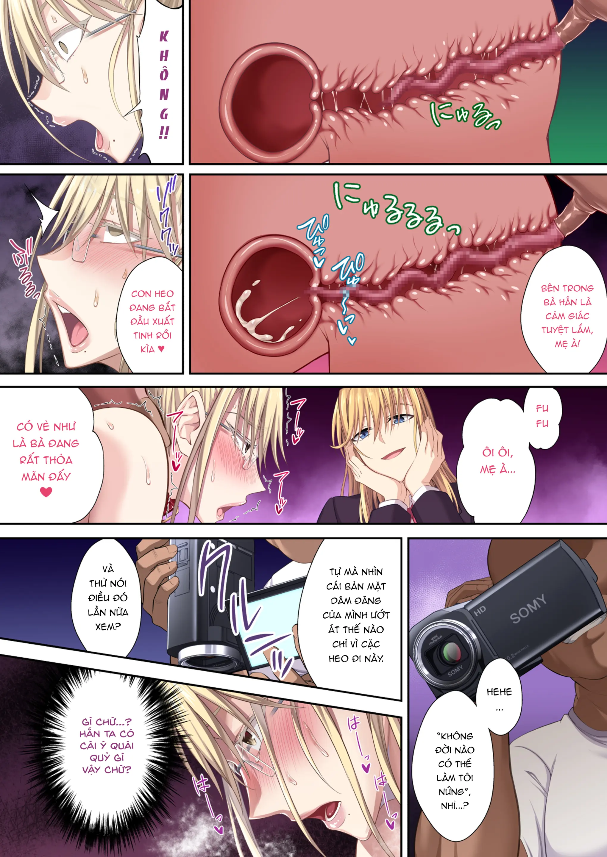Kinpatsu Bakunyuu no Russia Hitoduma Gakuenchou Koudou Maria ga Ochirumade - Kinpatsu Bakunyuu no Russia Hitoduma Gakuenchou Koudou Maria ga Ochirumade trang 47