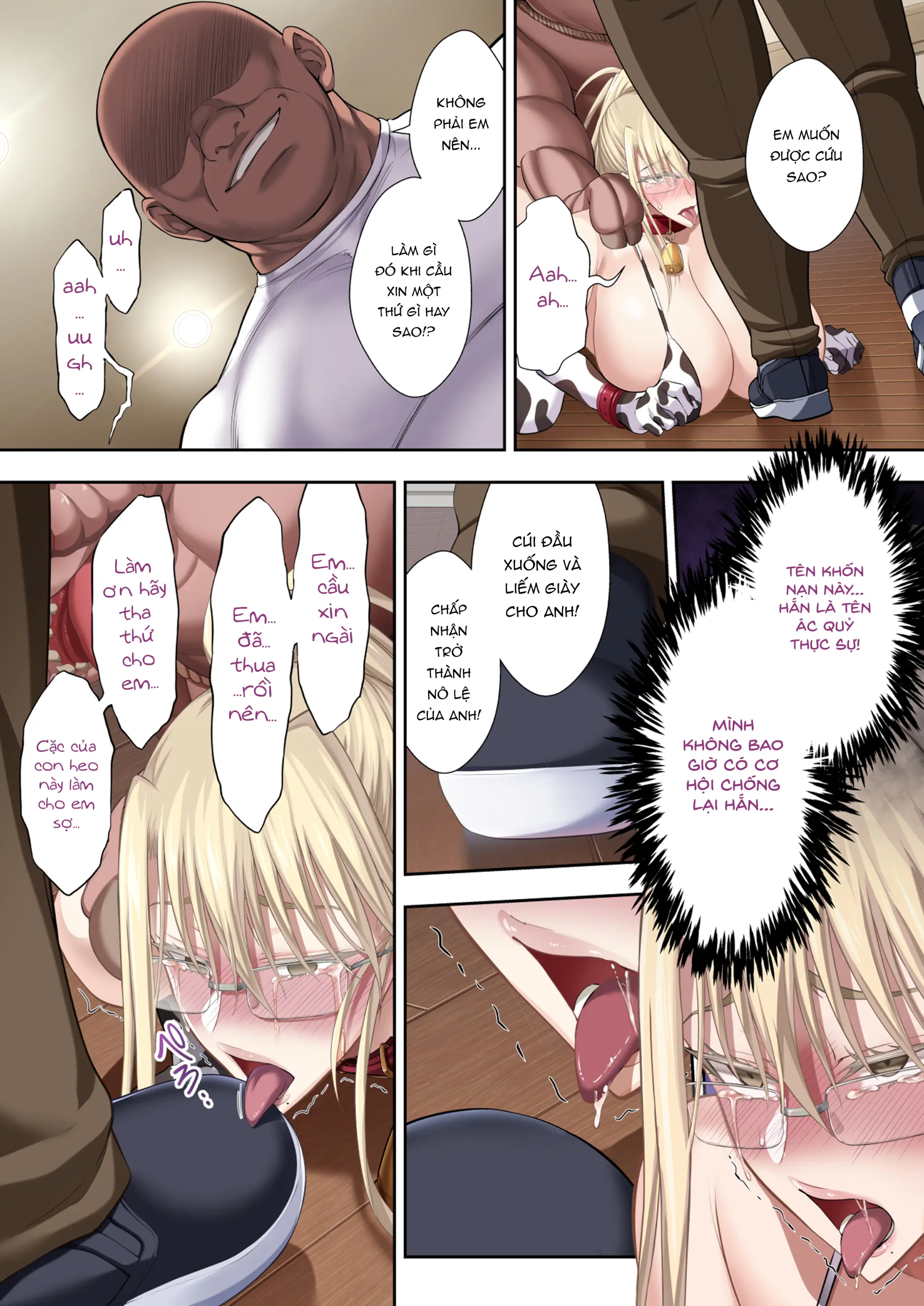Kinpatsu Bakunyuu no Russia Hitoduma Gakuenchou Koudou Maria ga Ochirumade - Kinpatsu Bakunyuu no Russia Hitoduma Gakuenchou Koudou Maria ga Ochirumade trang 54