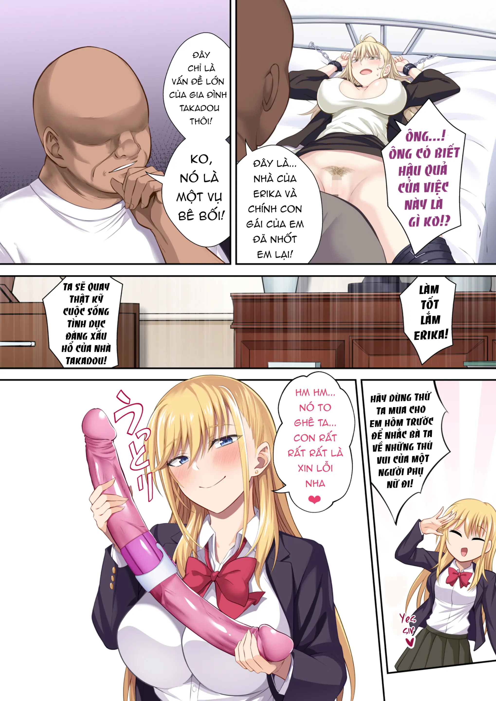 Gakuenchou Koudou Mariya o Chinpo Cleaner Nigou ni Otosu - Gakuenchou Koudou Mariya o Chinpo Cleaner Nigou ni Otosu trang 26