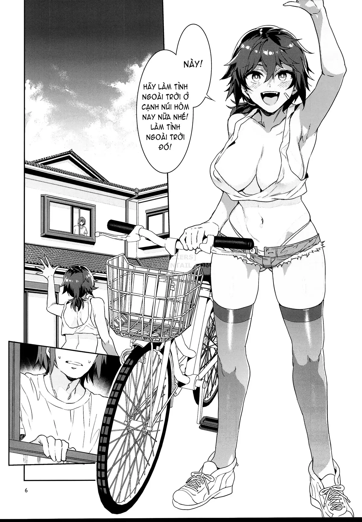 Teisou Kannen Zero No Onna Tomodachi - Chap 6 - Teisou Kannen Zero No Onna Tomodachi - Chap 6 trang 7