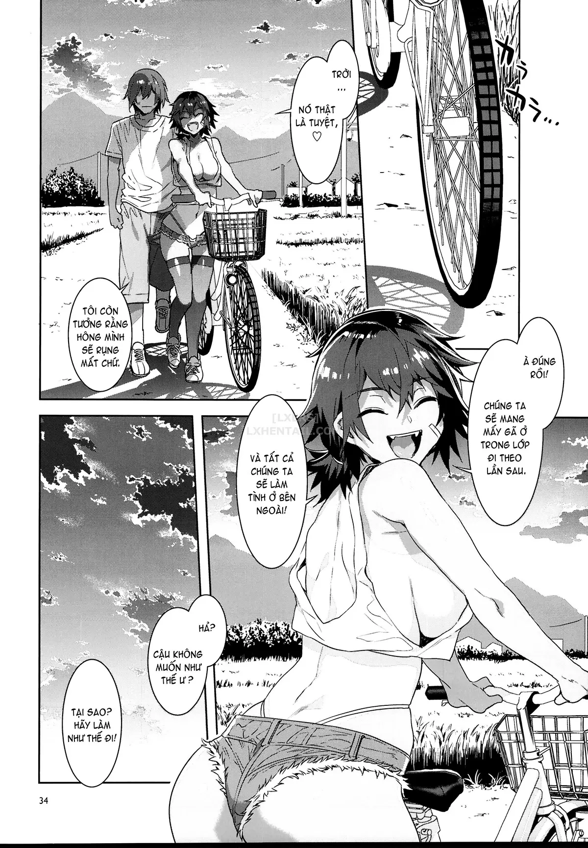 Teisou Kannen Zero No Onna Tomodachi - Chap 6 - Teisou Kannen Zero No Onna Tomodachi - Chap 6 trang 35