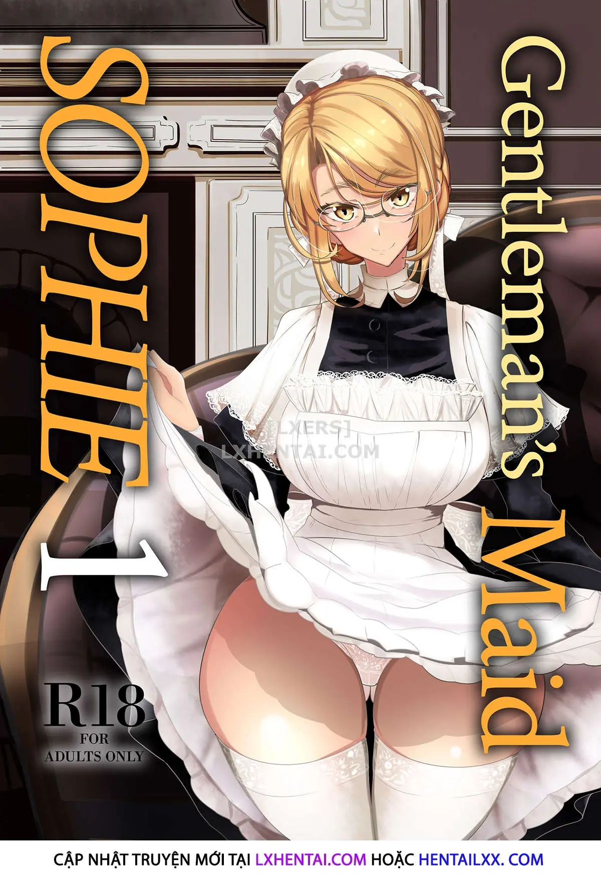 Shinshi Tsuki Maid no Sophie-san 1 (decensored) - Shinshi Tsuki Maid no Sophie-san 1 (decensored) trang 5