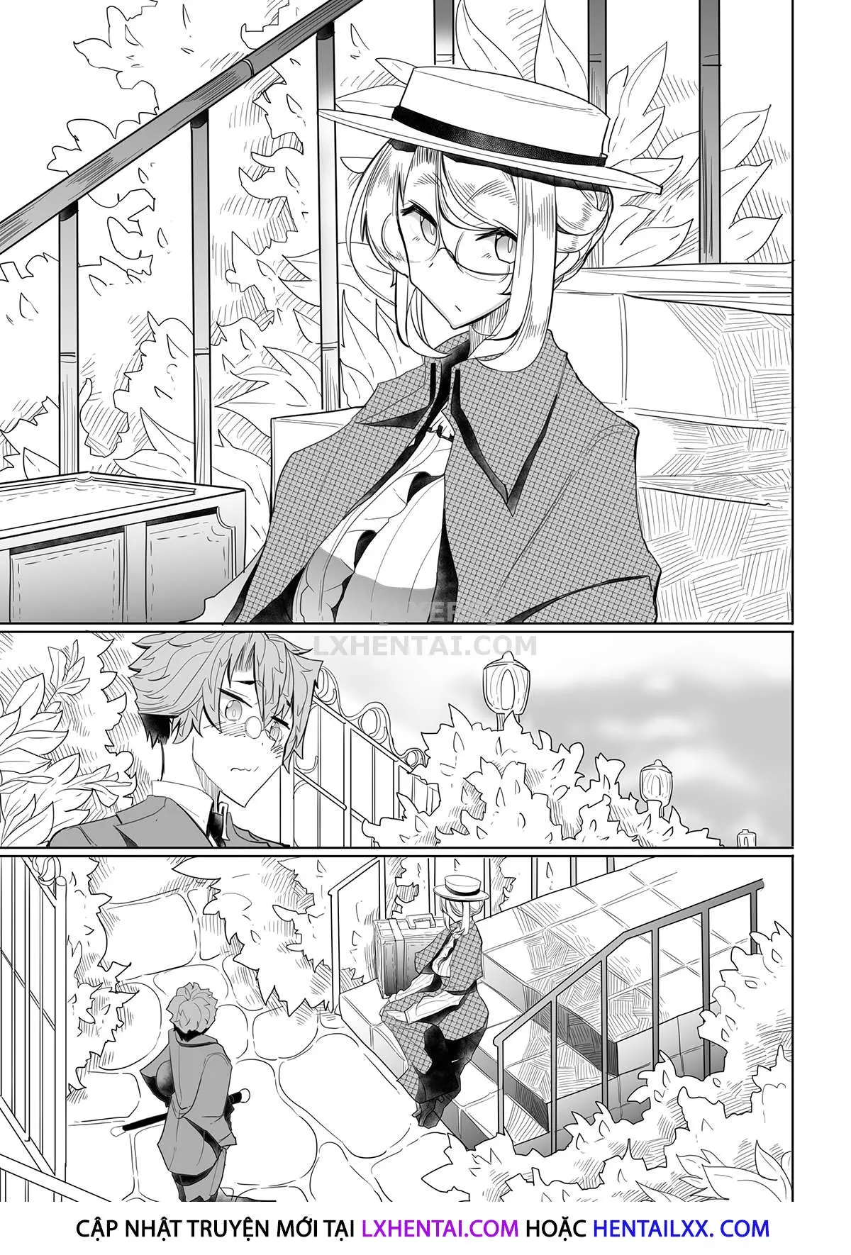 Shinshi Tsuki Maid no Sophie-san 1 (decensored) - Shinshi Tsuki Maid no Sophie-san 1 (decensored) trang 6