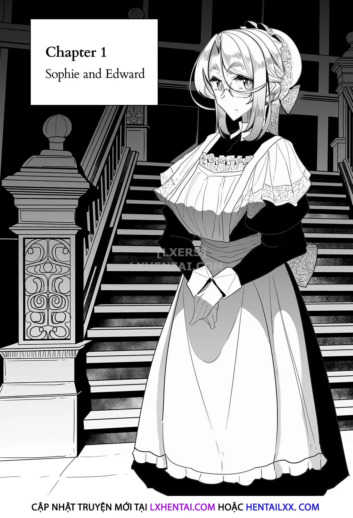 Shinshi Tsuki Maid no Sophie-san 1 (decensored) - Shinshi Tsuki Maid no Sophie-san 1 (decensored) trang 8