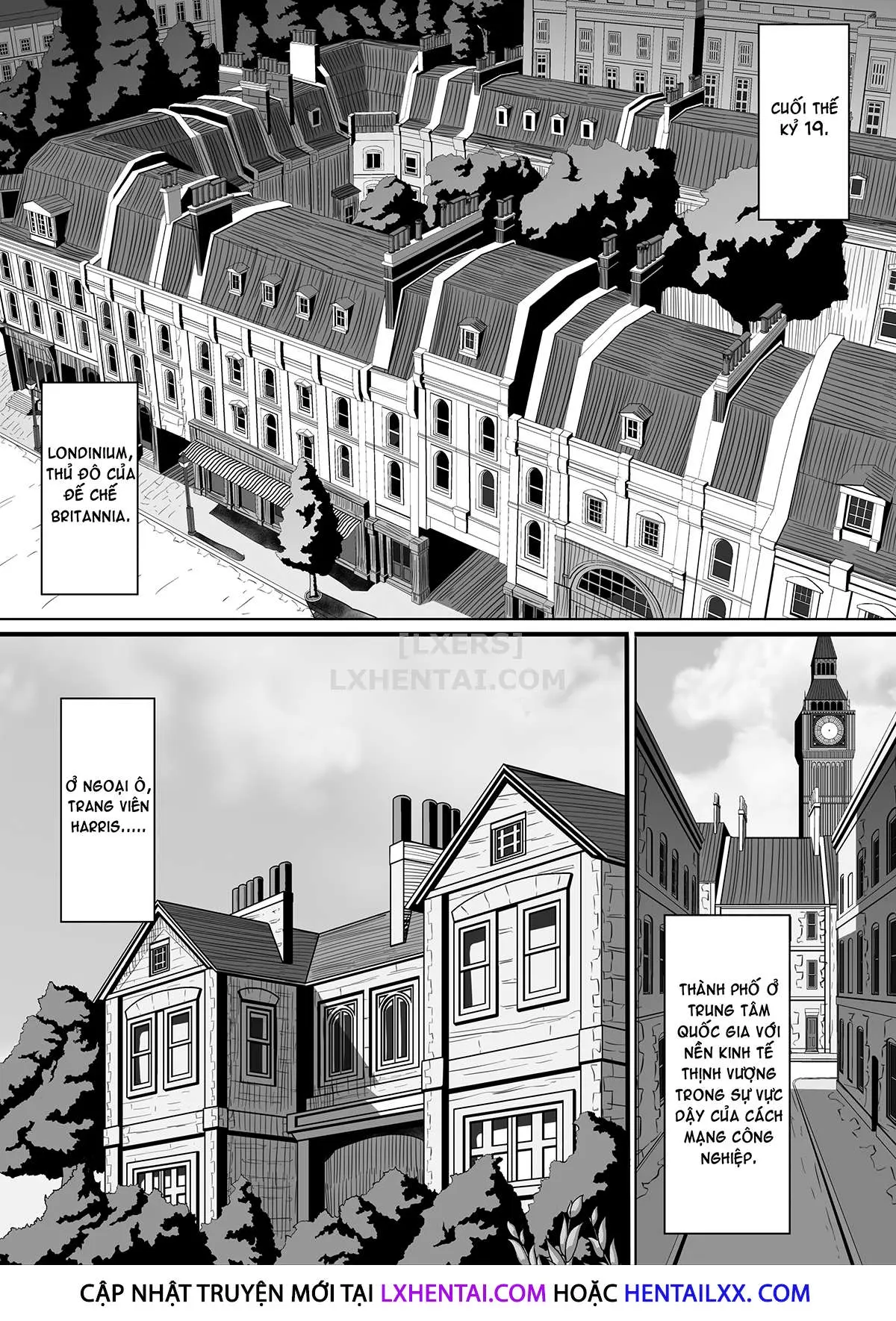 Shinshi Tsuki Maid no Sophie-san 1 (decensored) - Shinshi Tsuki Maid no Sophie-san 1 (decensored) trang 9