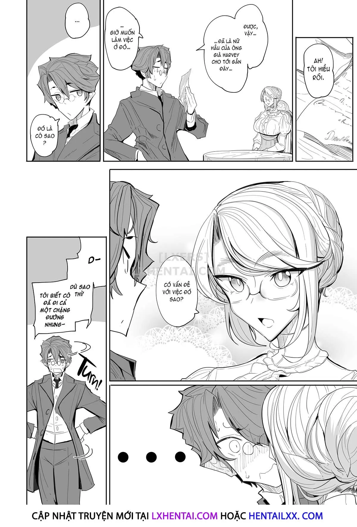 Shinshi Tsuki Maid no Sophie-san 1 (decensored) - Shinshi Tsuki Maid no Sophie-san 1 (decensored) trang 11