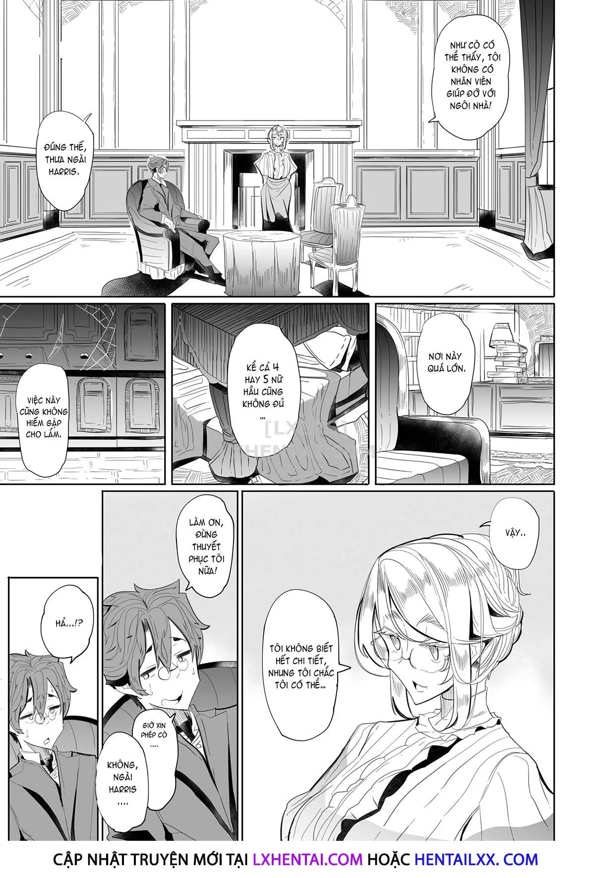 Shinshi Tsuki Maid no Sophie-san 1 (decensored) - Shinshi Tsuki Maid no Sophie-san 1 (decensored) trang 12