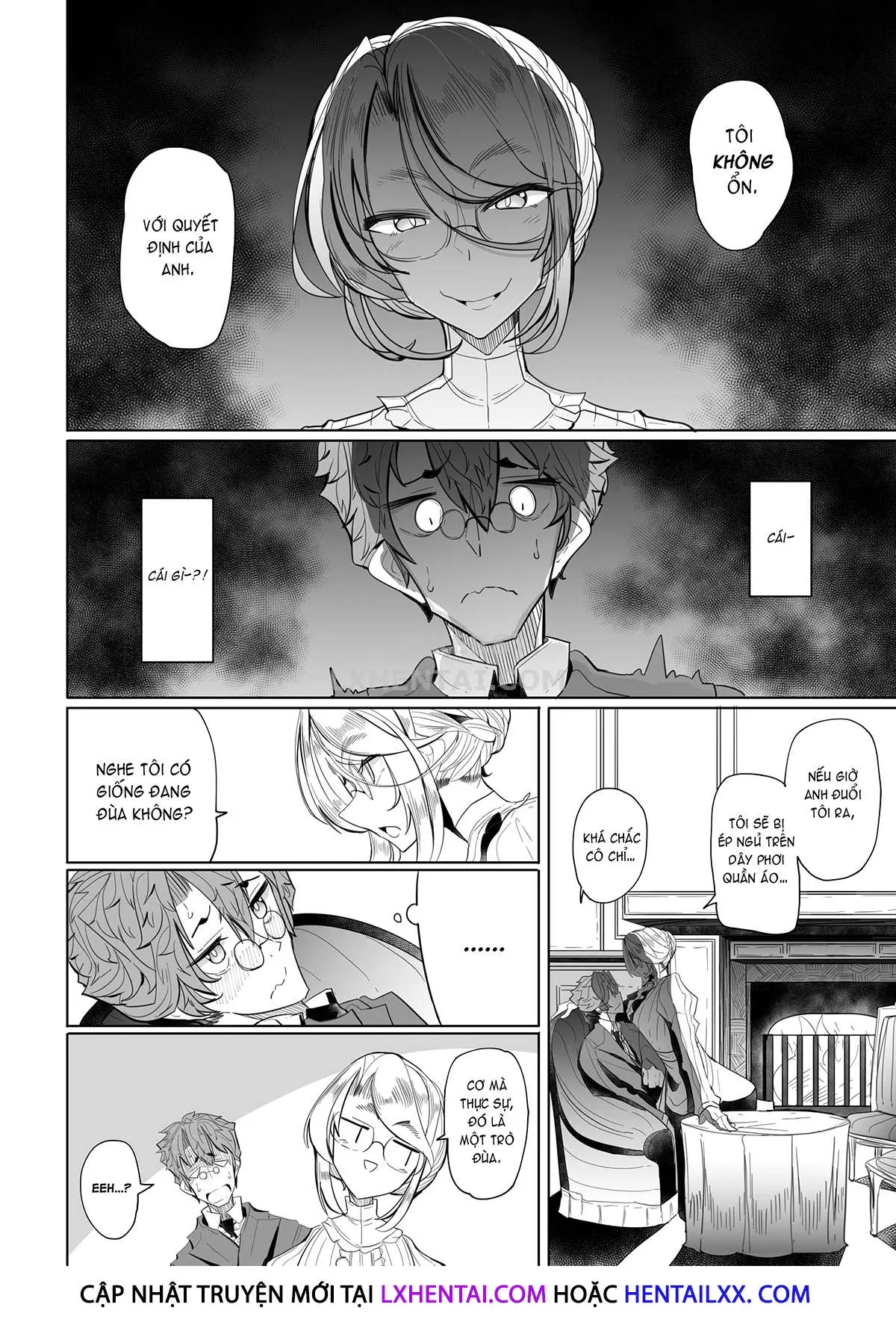 Shinshi Tsuki Maid no Sophie-san 1 (decensored) - Shinshi Tsuki Maid no Sophie-san 1 (decensored) trang 13
